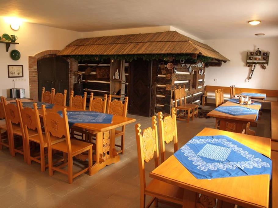 Vinohrad Olbramovice - Apartmán