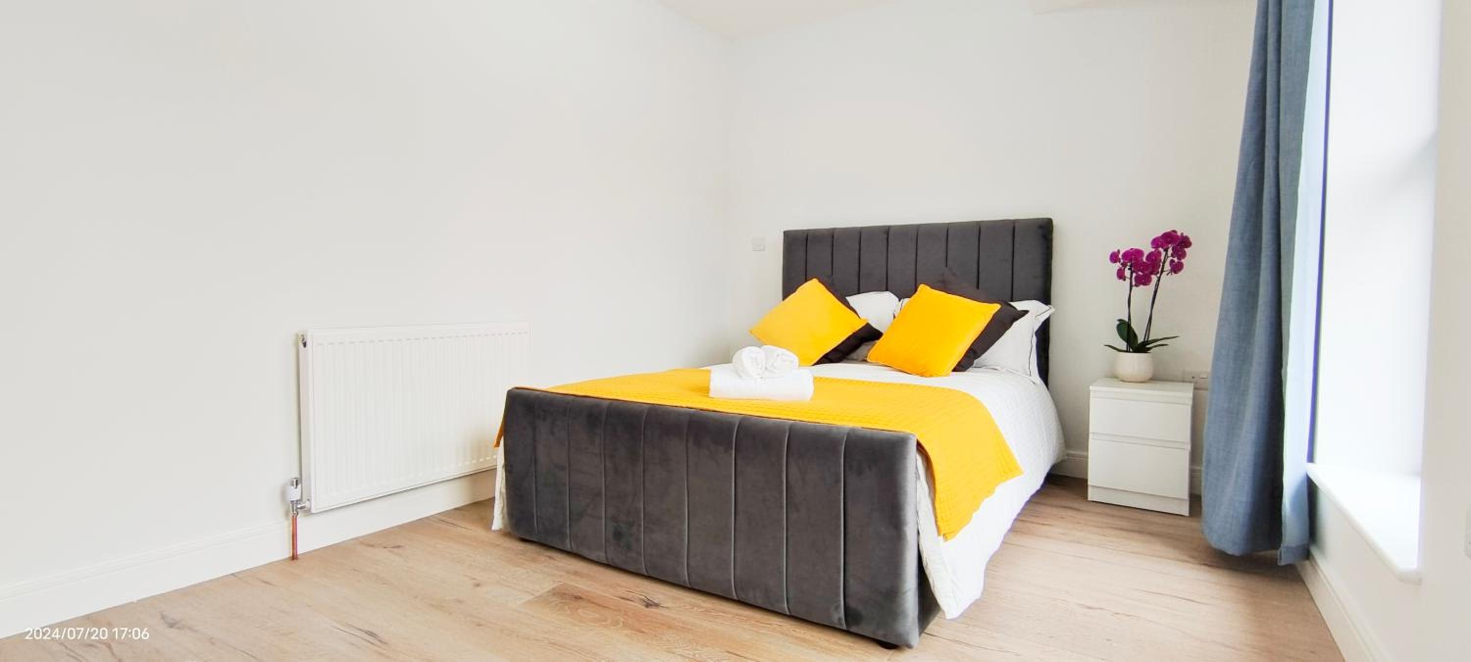 Spacious 2B2B Apartment with Garden