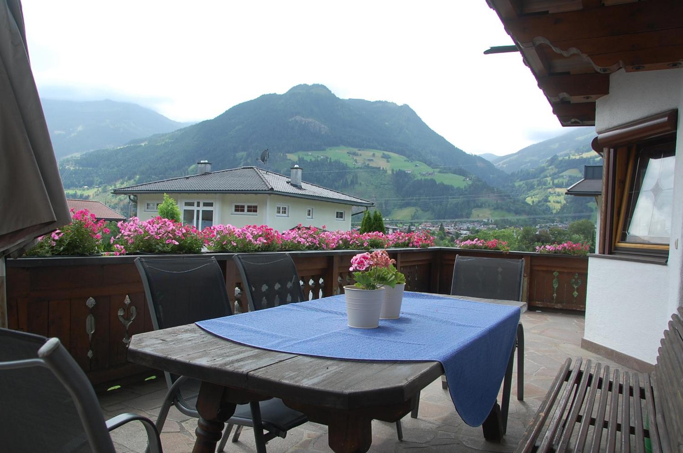 Haus hart im Zillertal 6 personen