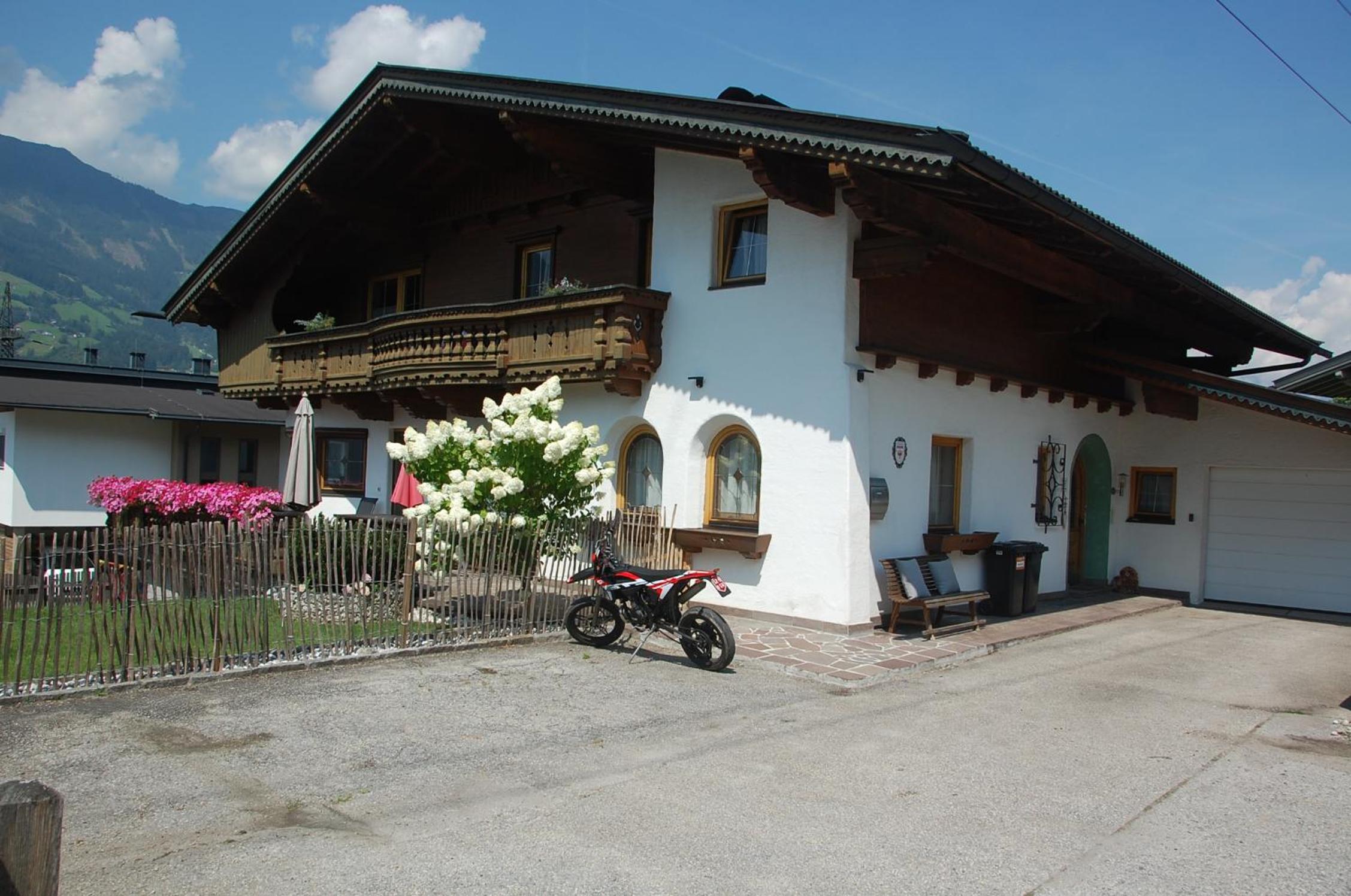Haus hart im Zillertal 6 personen