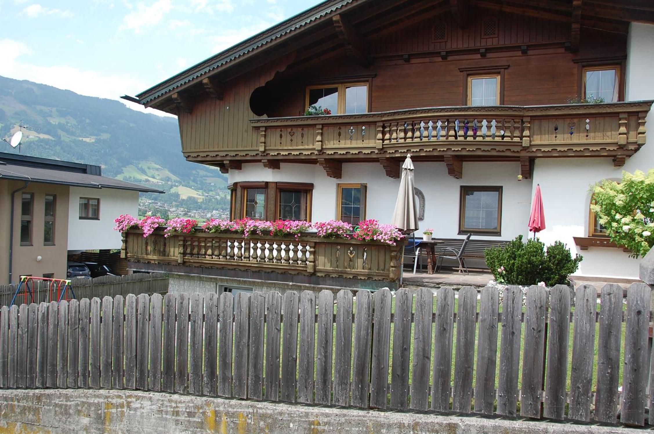 Haus hart im Zillertal 6 personen