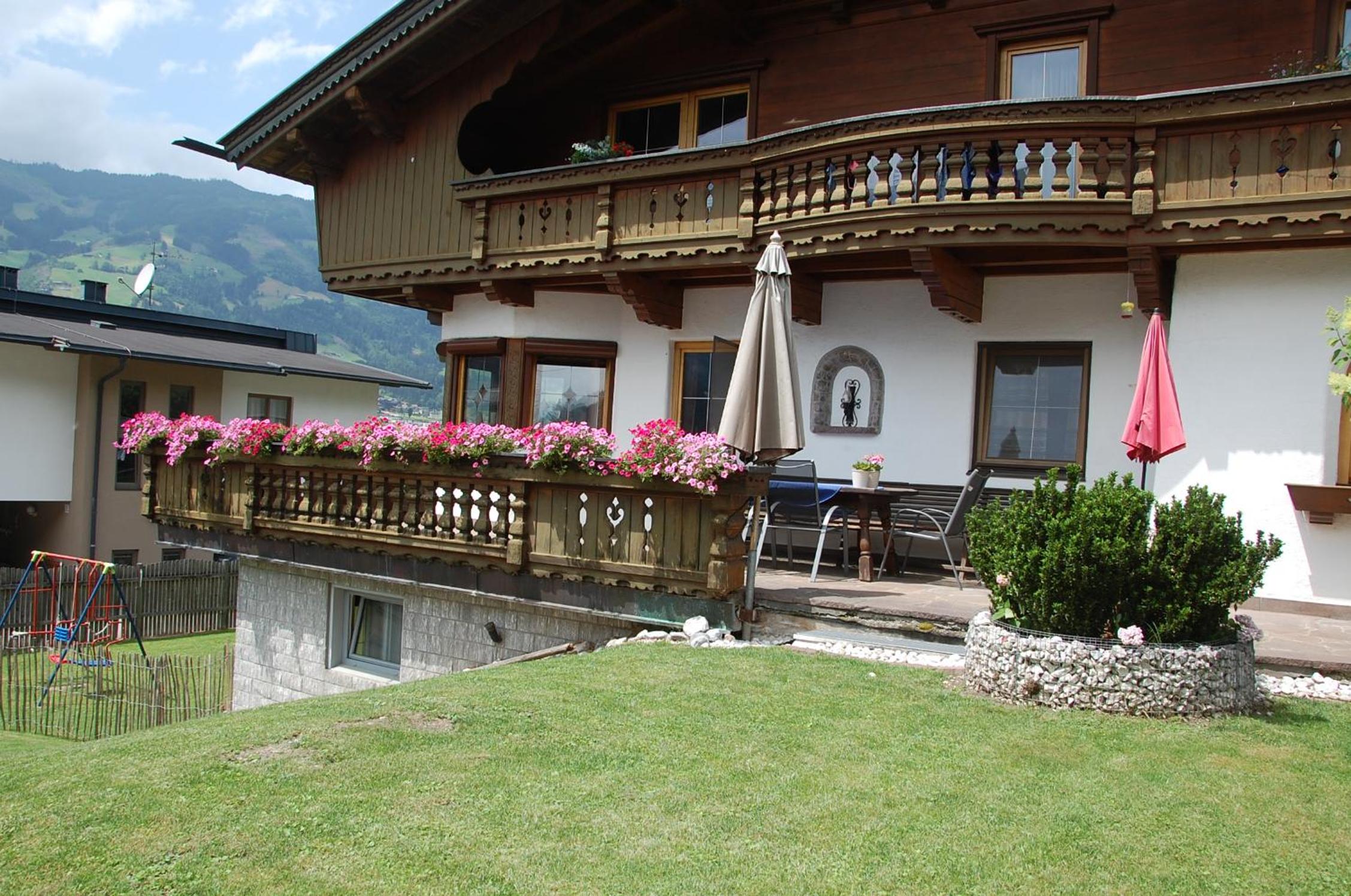 Haus hart im Zillertal 6 personen