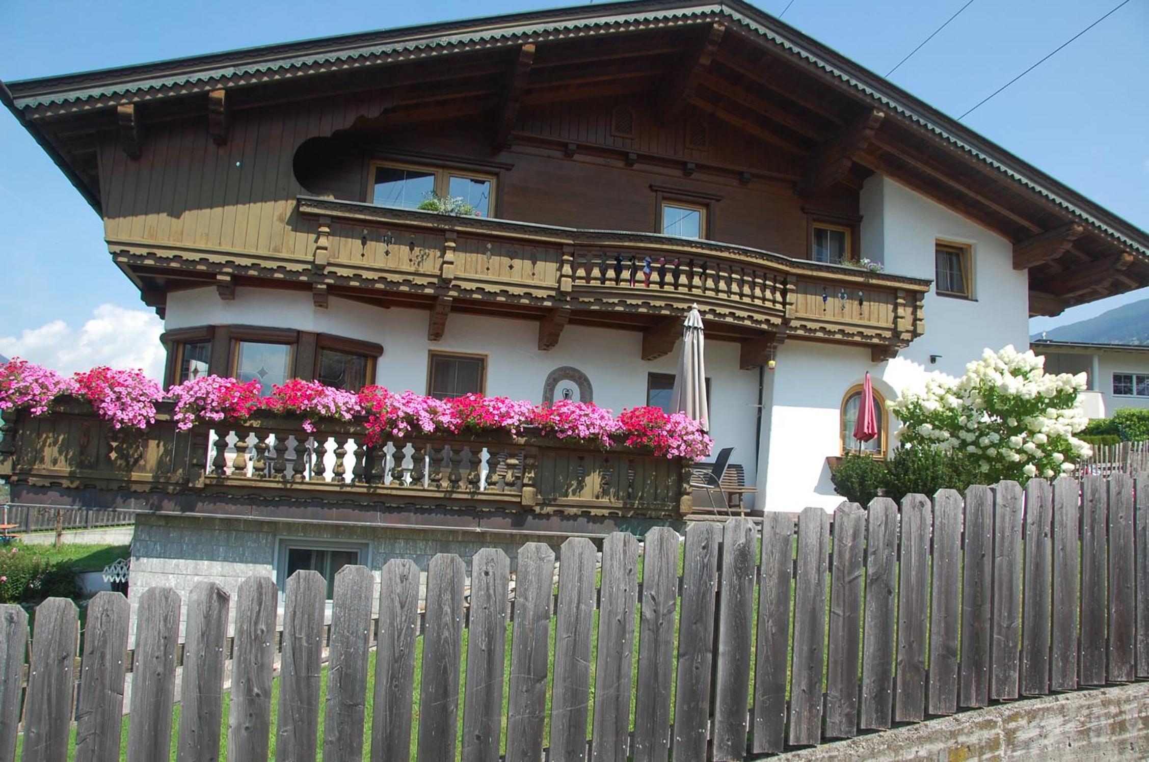 Haus hart im Zillertal 6 personen