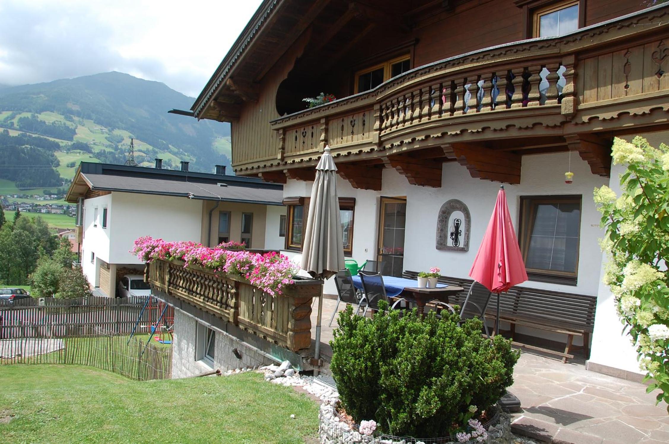 Haus hart im Zillertal 6 personen