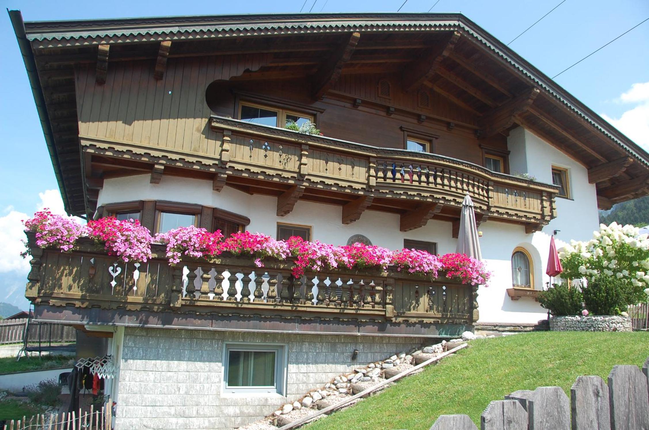 Haus hart im Zillertal 6 personen