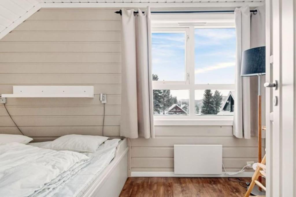 Hytte med sentral beliggenhet
