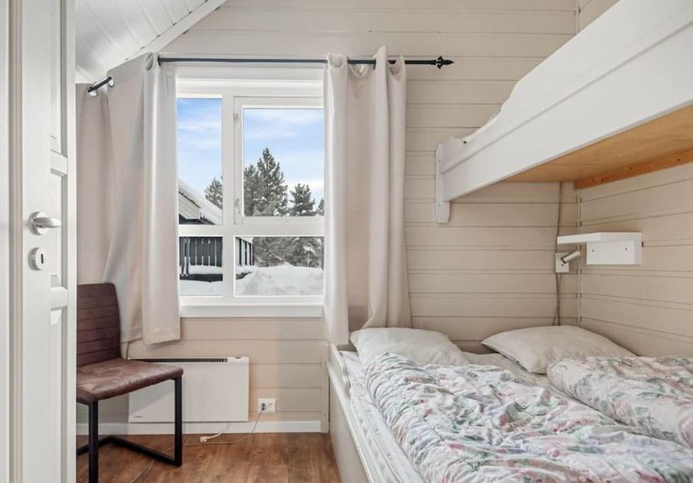 Hytte med sentral beliggenhet