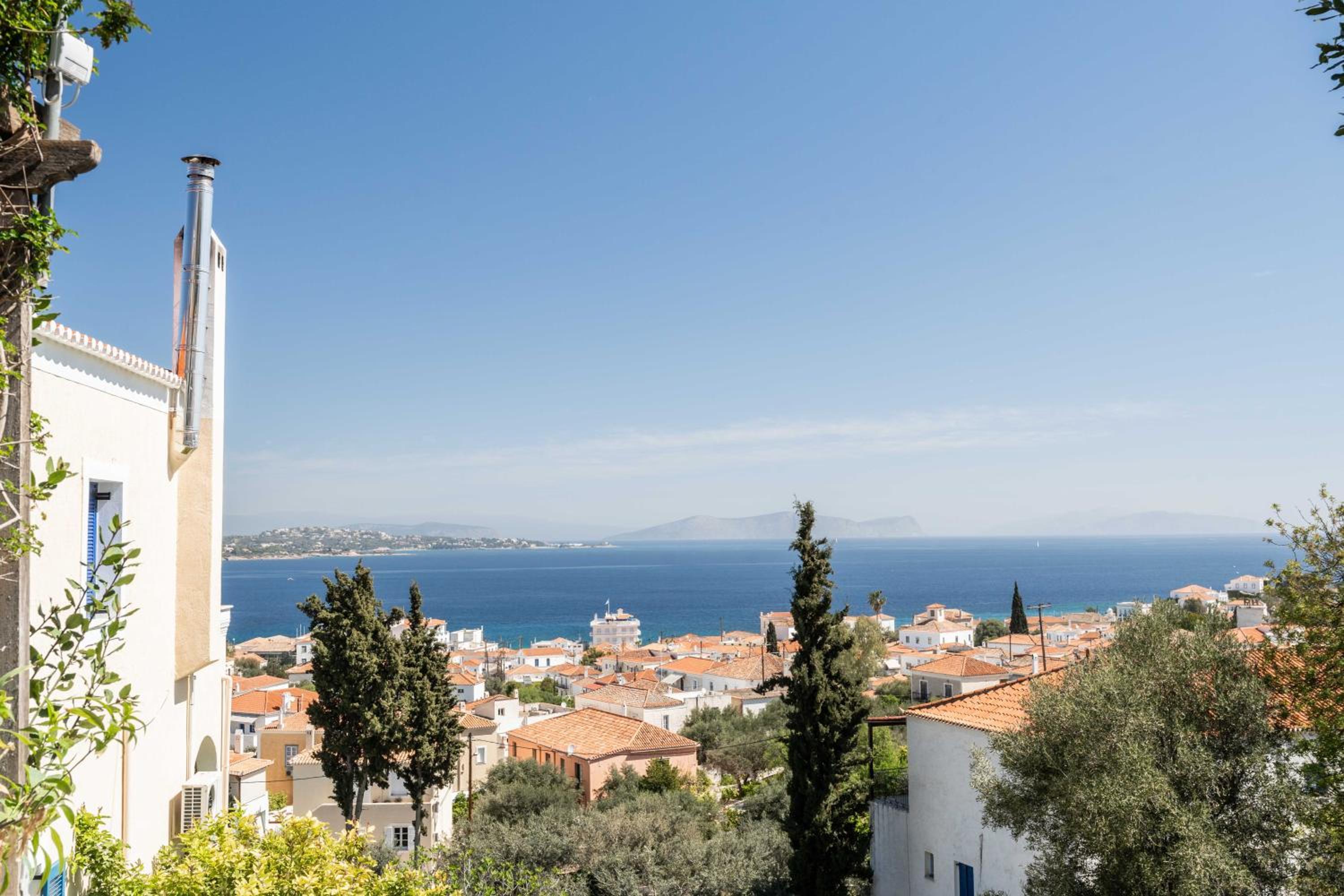 Island House in Spetses with Magic View photo 5