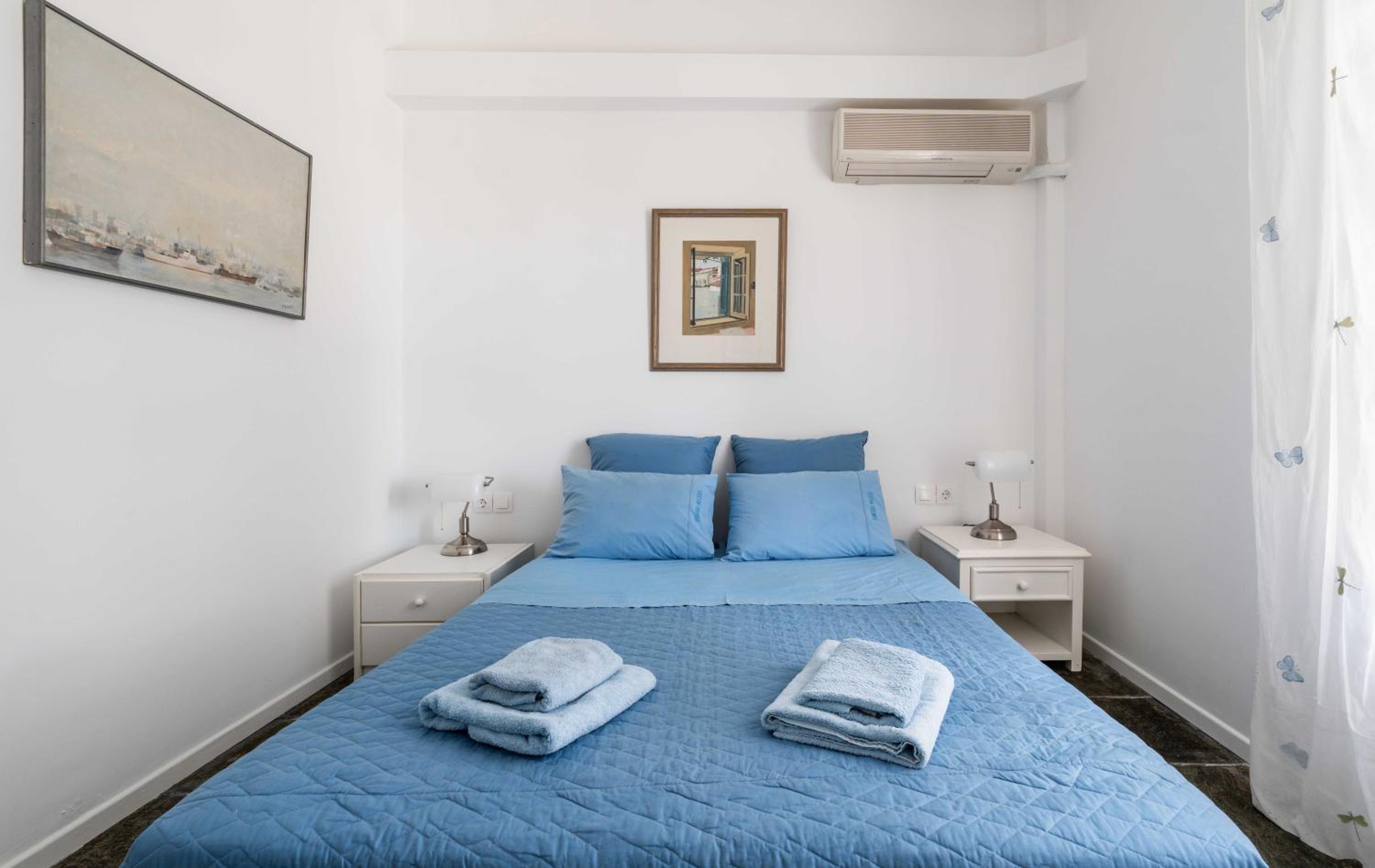 Island House in Spetses with Magic View photo 4