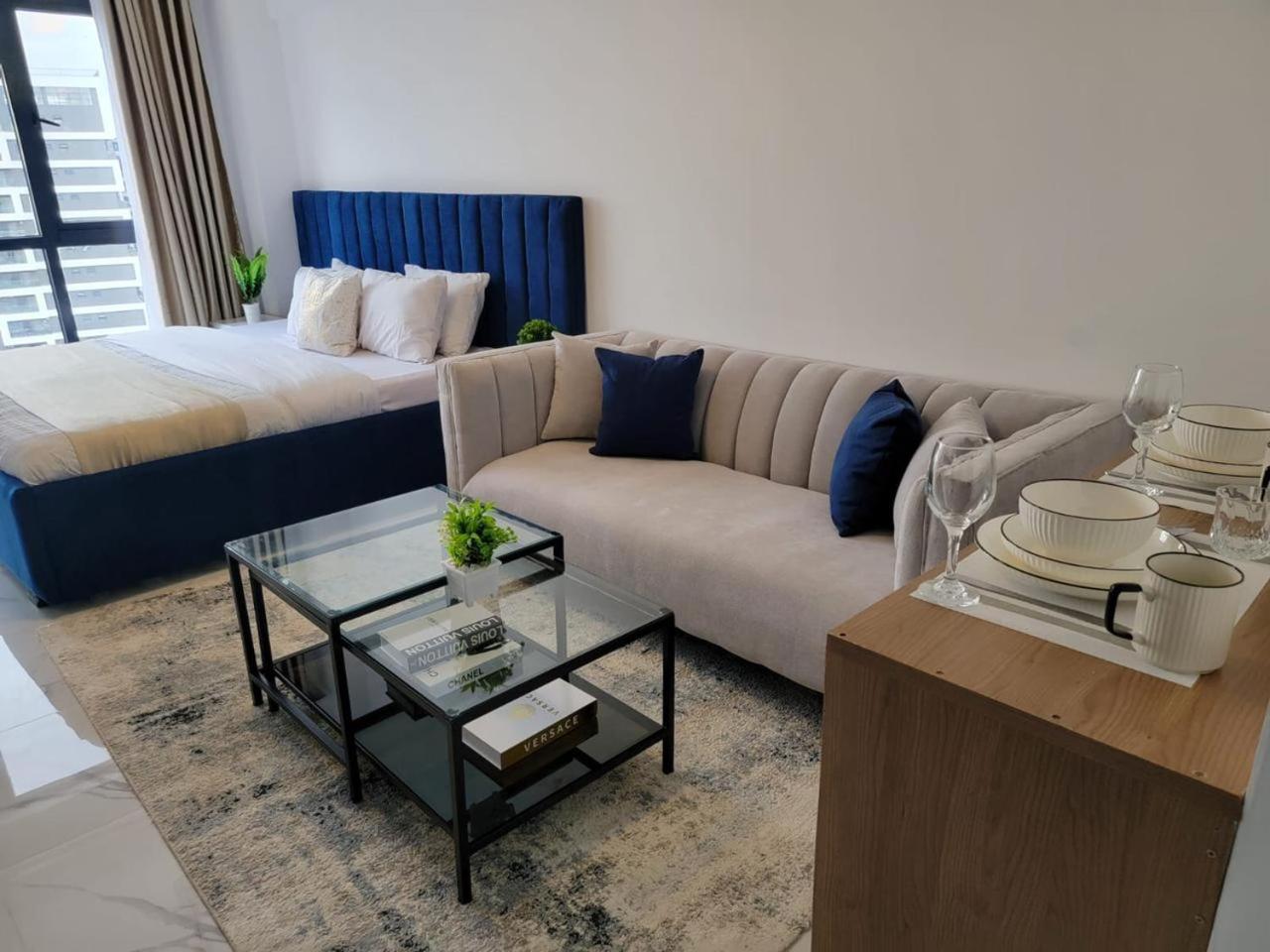 Furnished smart home