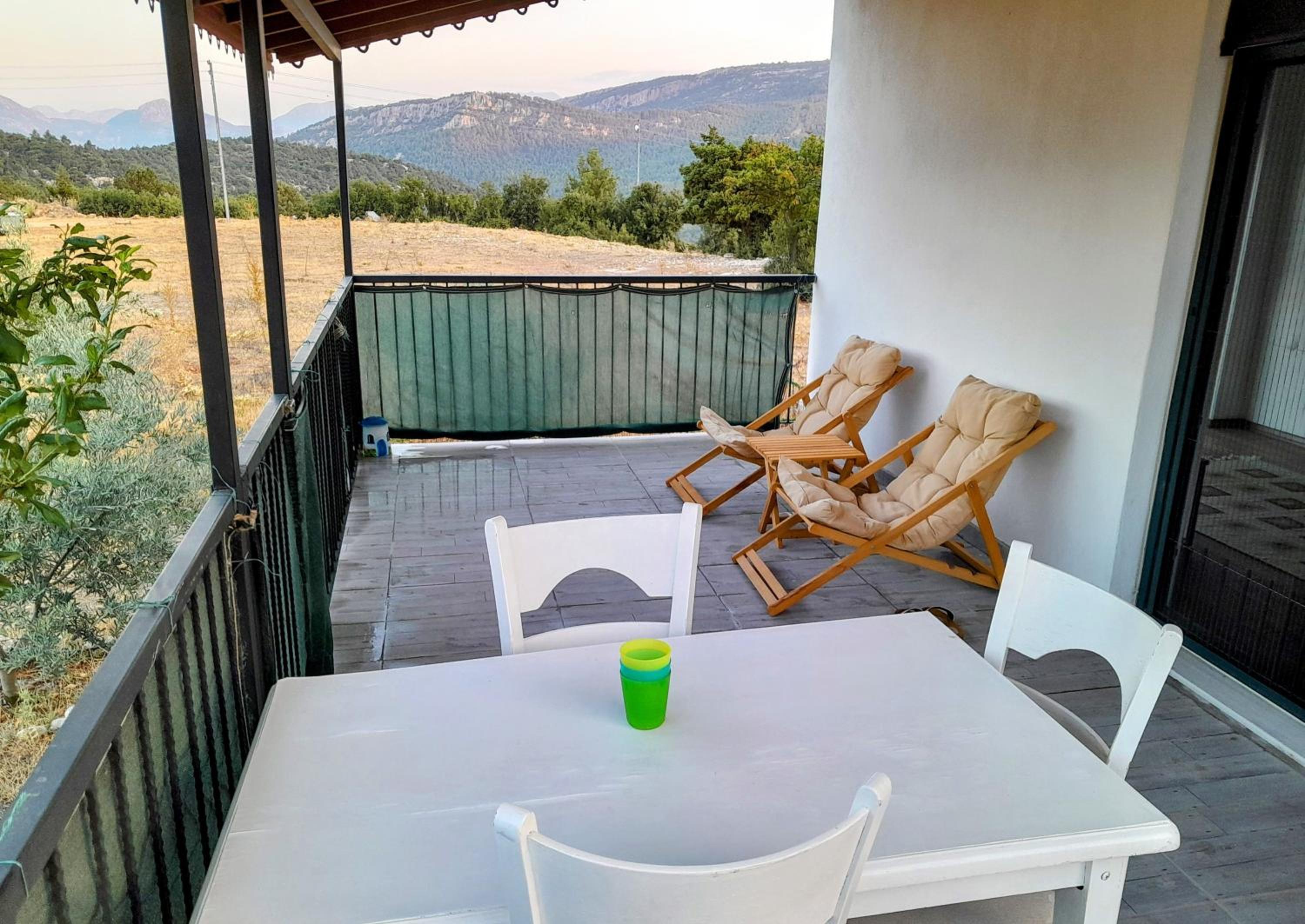 Antalya villa view 2