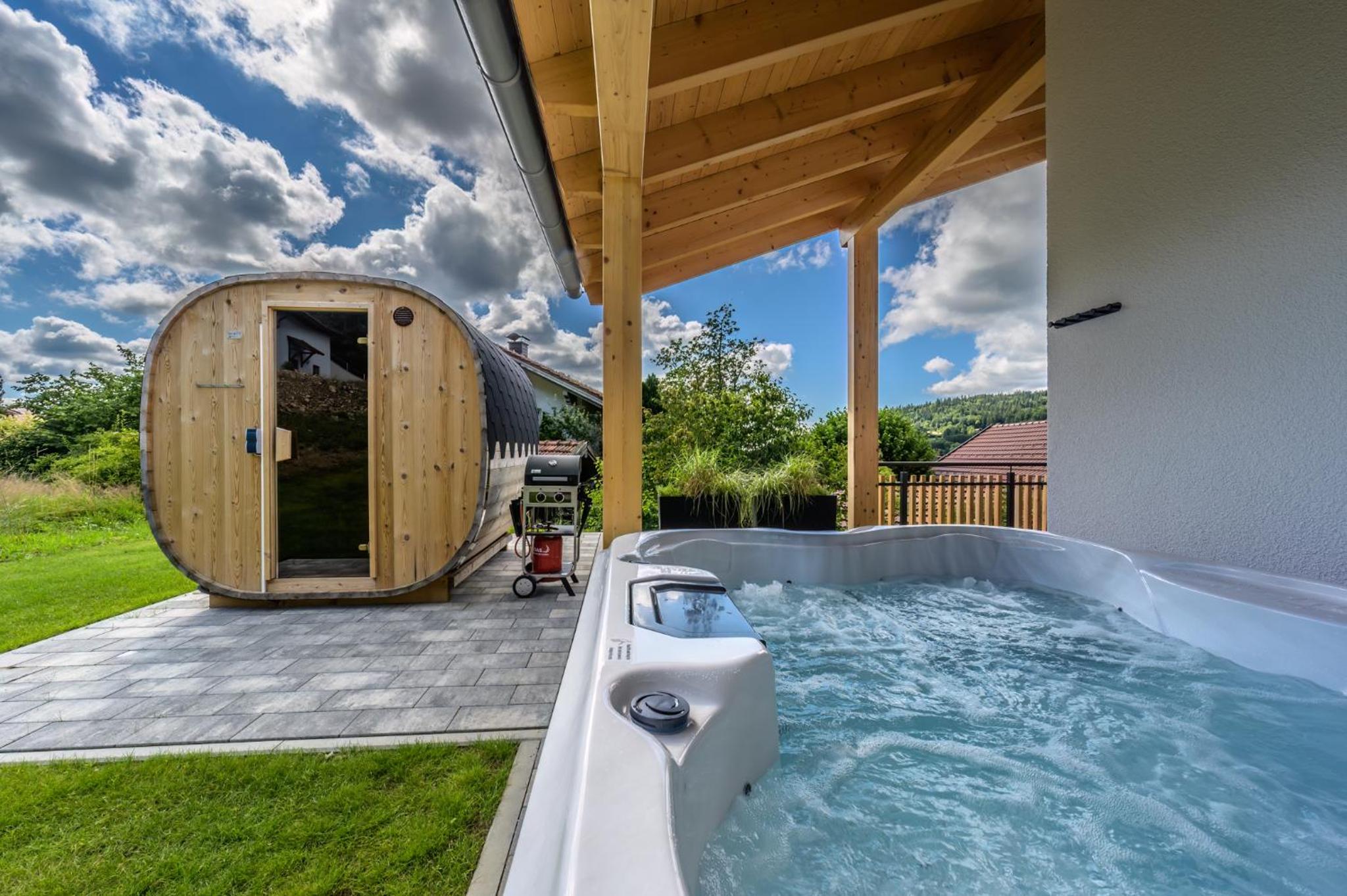 Chalets Woid_Liebe&Glück