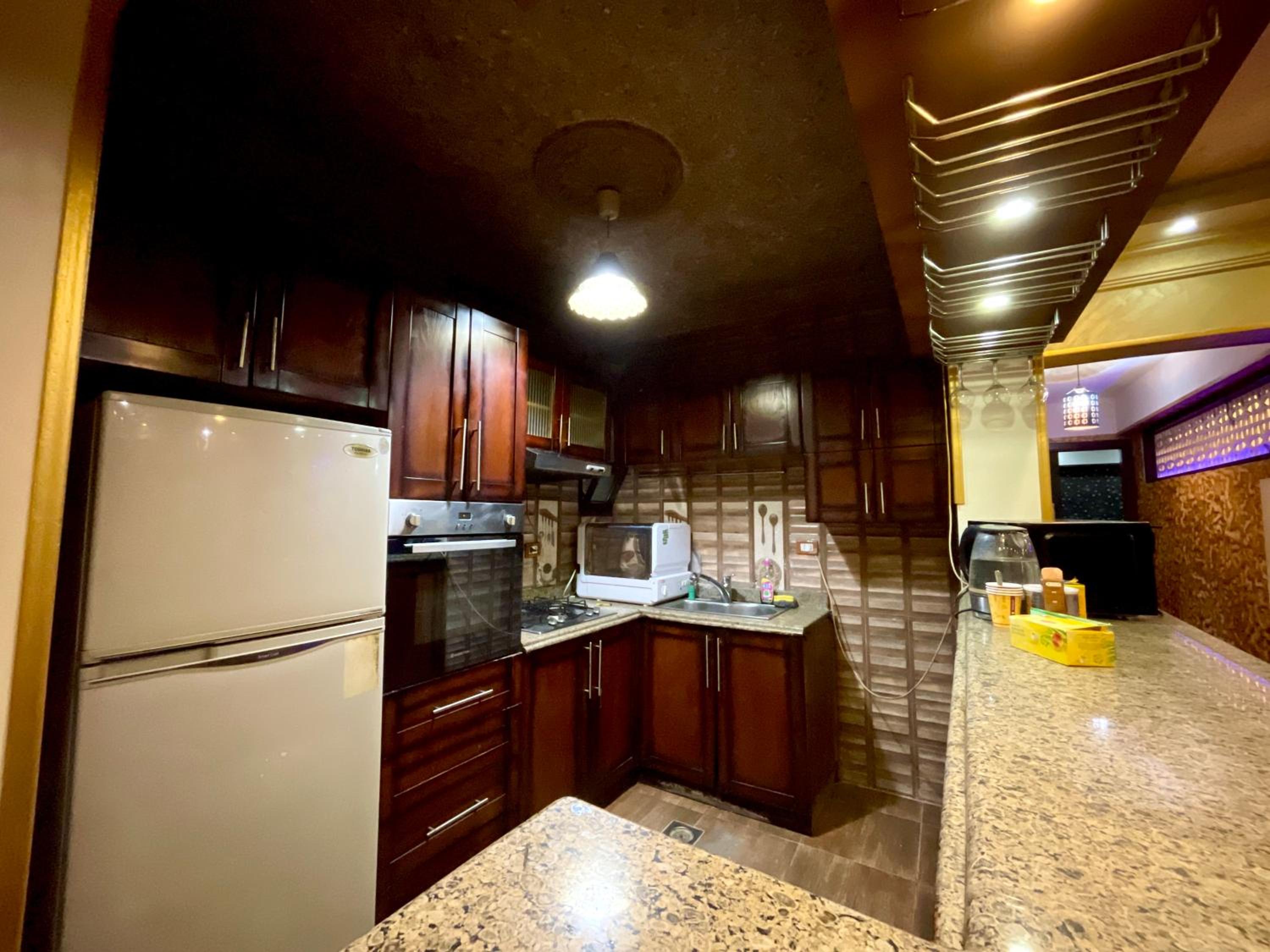 Cozy 2BR Apartment - Green Retreat in Degla Maadi