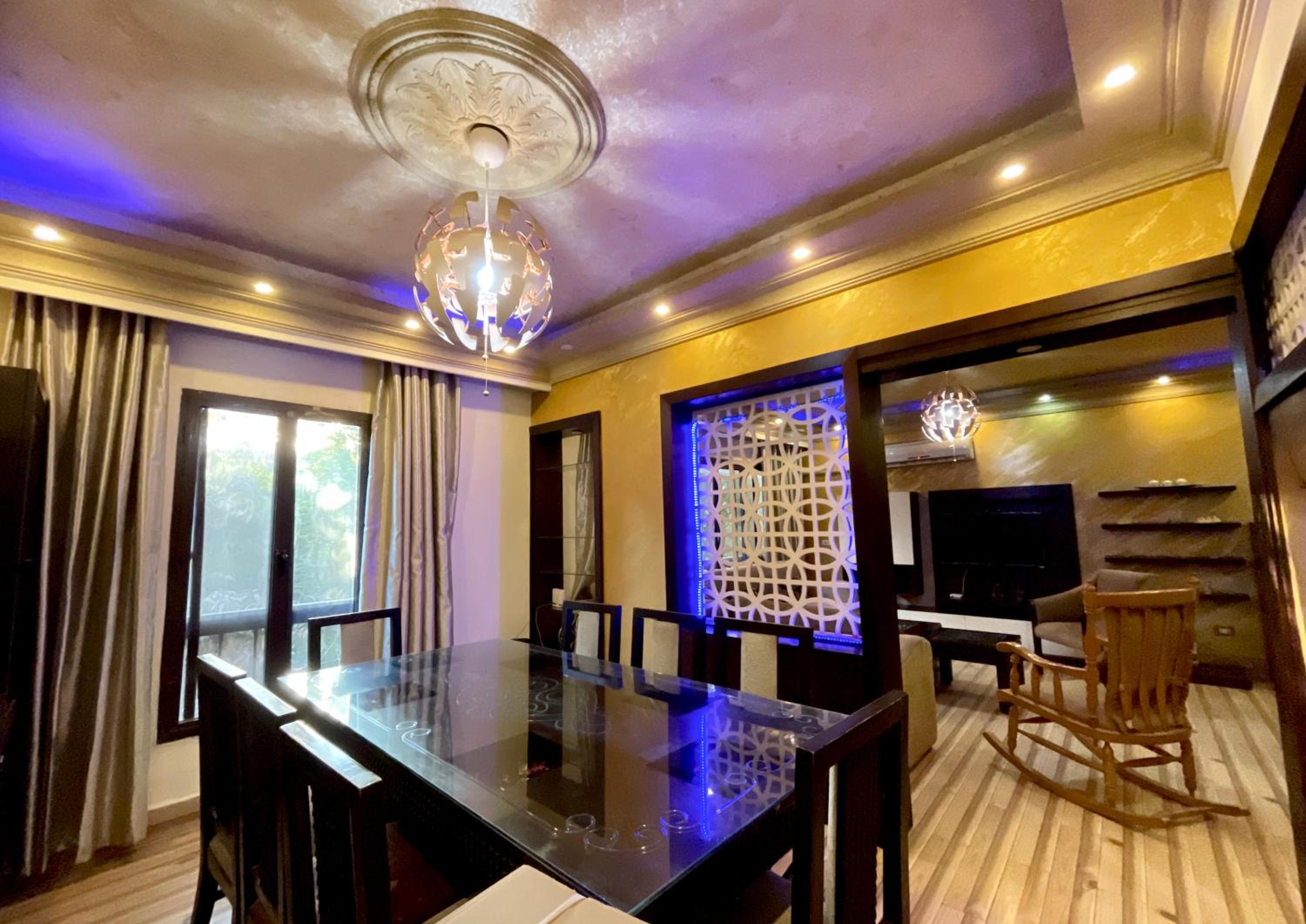 Cozy 2BR Apartment - Green Retreat in Degla Maadi