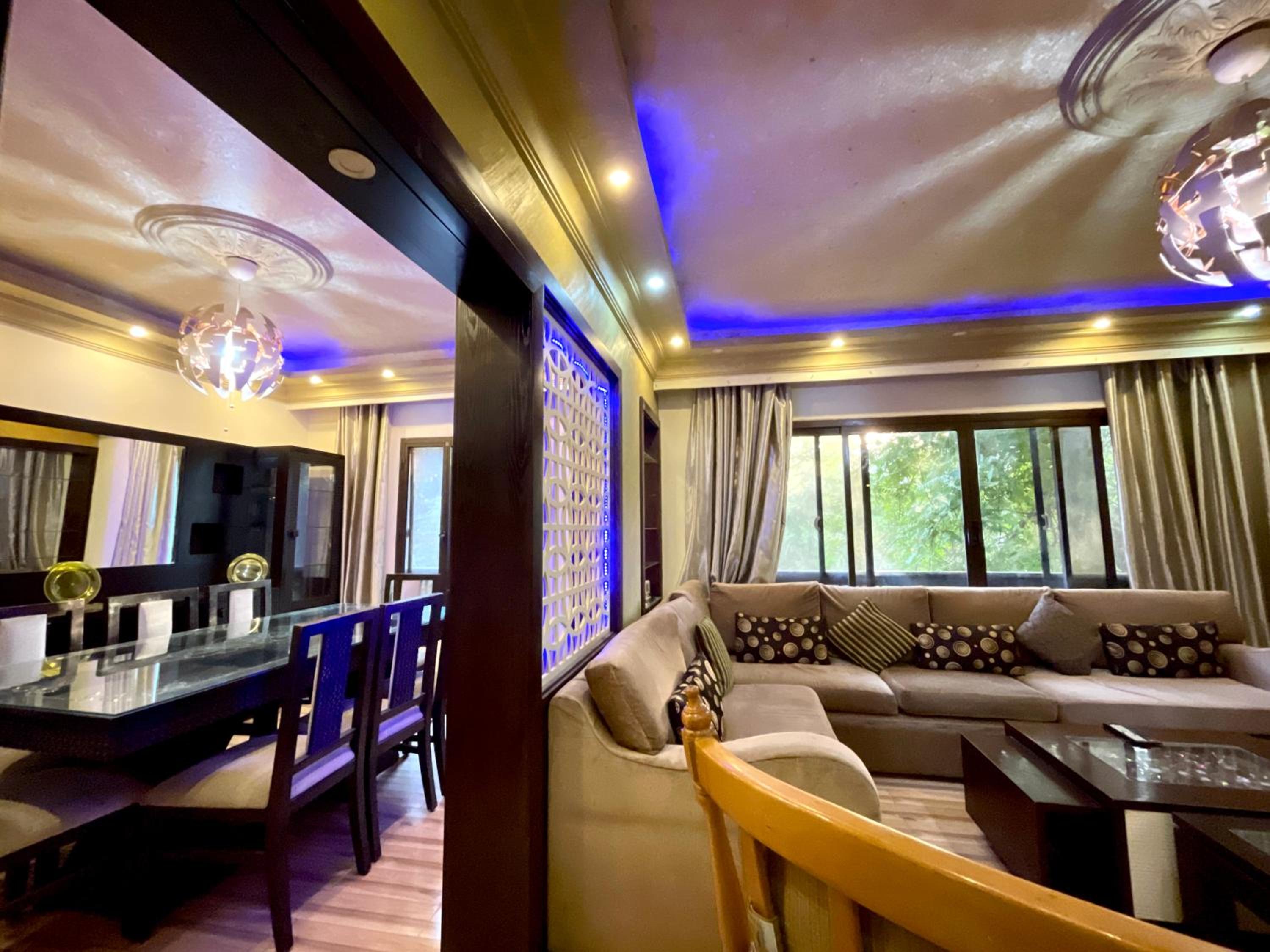 Cozy 2BR Apartment - Green Retreat in Degla Maadi