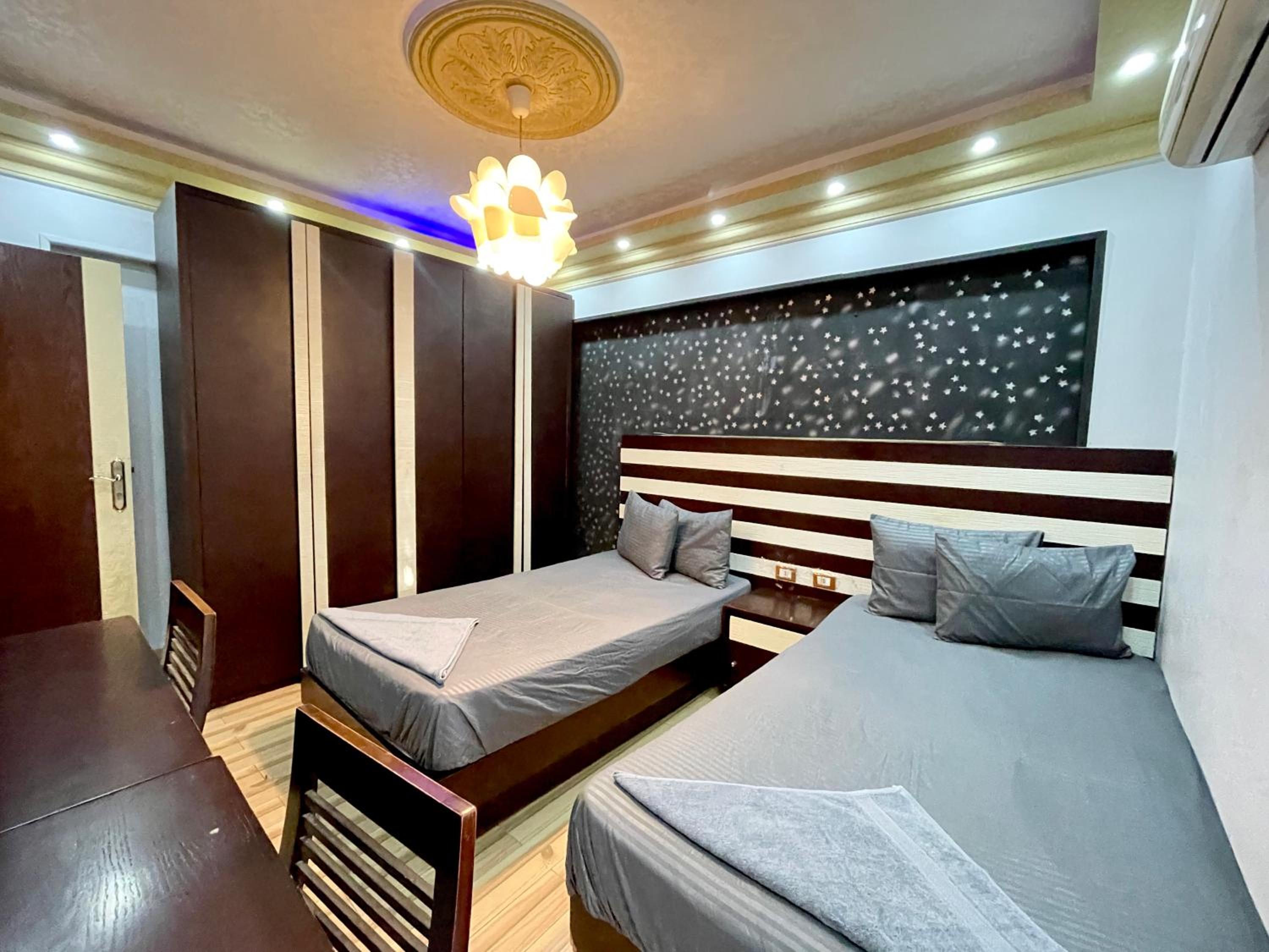 Cozy 2BR Apartment - Green Retreat in Degla Maadi