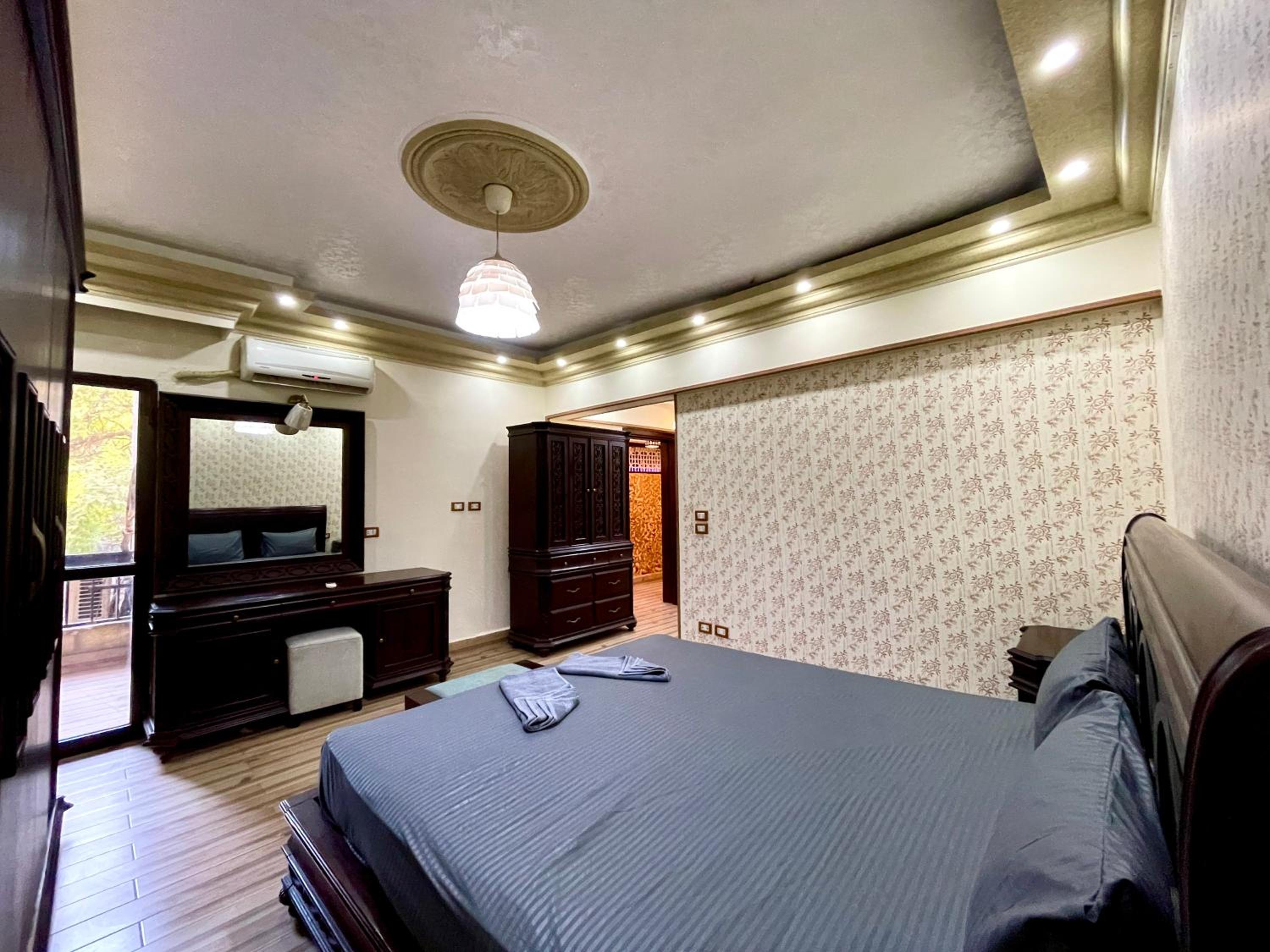 Cozy 2BR Apartment - Green Retreat in Degla Maadi