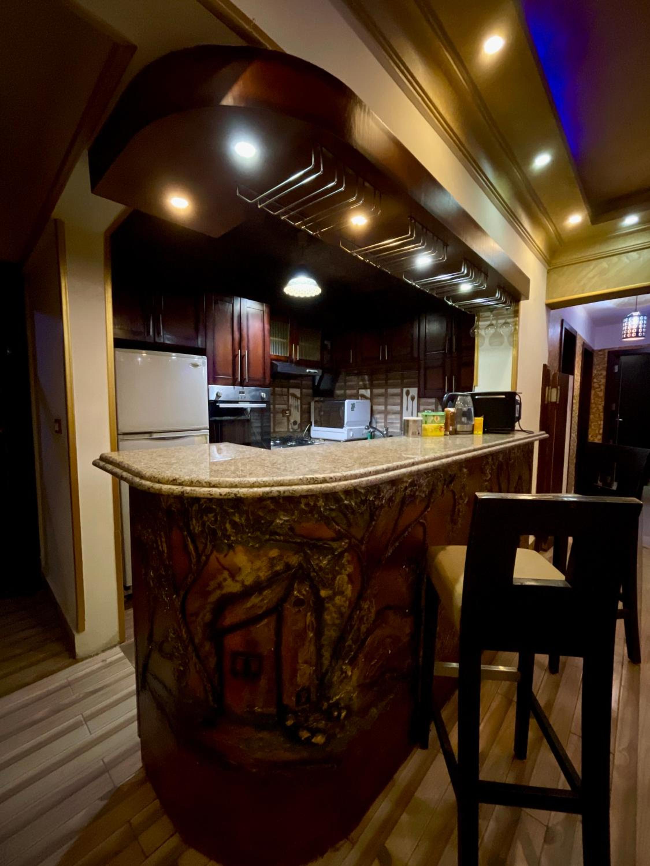 Cozy 2BR Apartment - Green Retreat in Degla Maadi