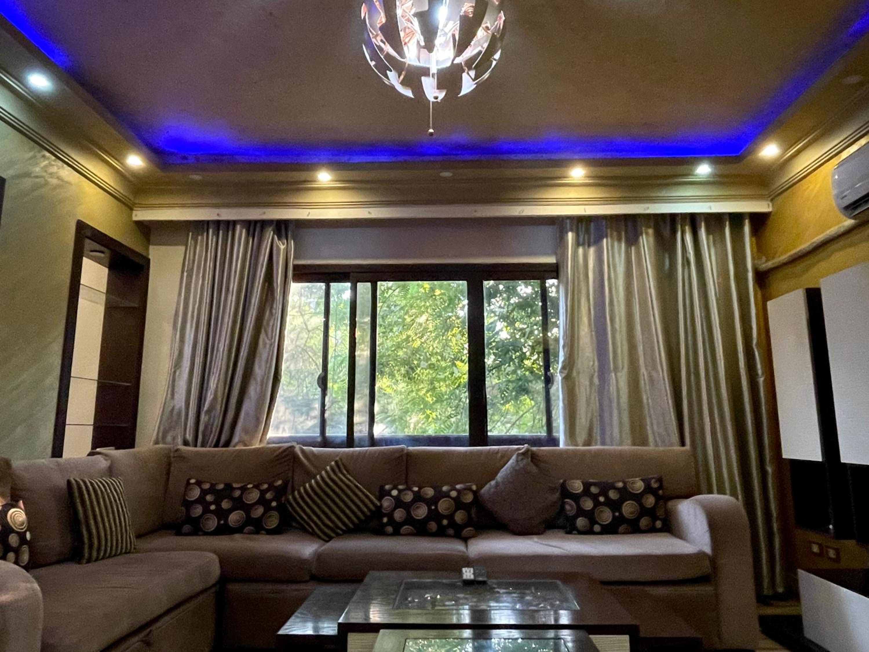 Cozy 2BR Apartment - Green Retreat in Degla Maadi