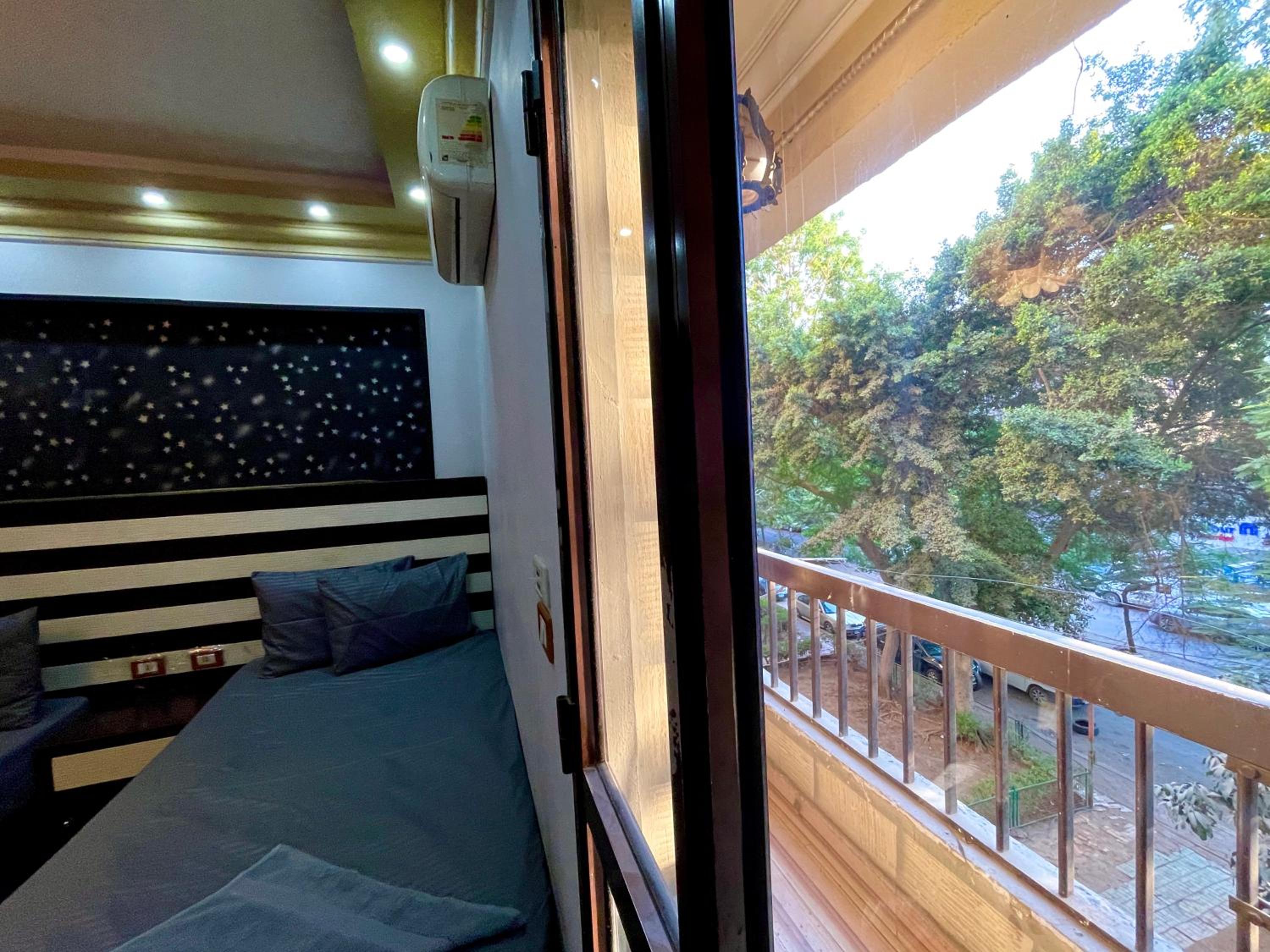 Cozy 2BR Apartment - Green Retreat in Degla Maadi