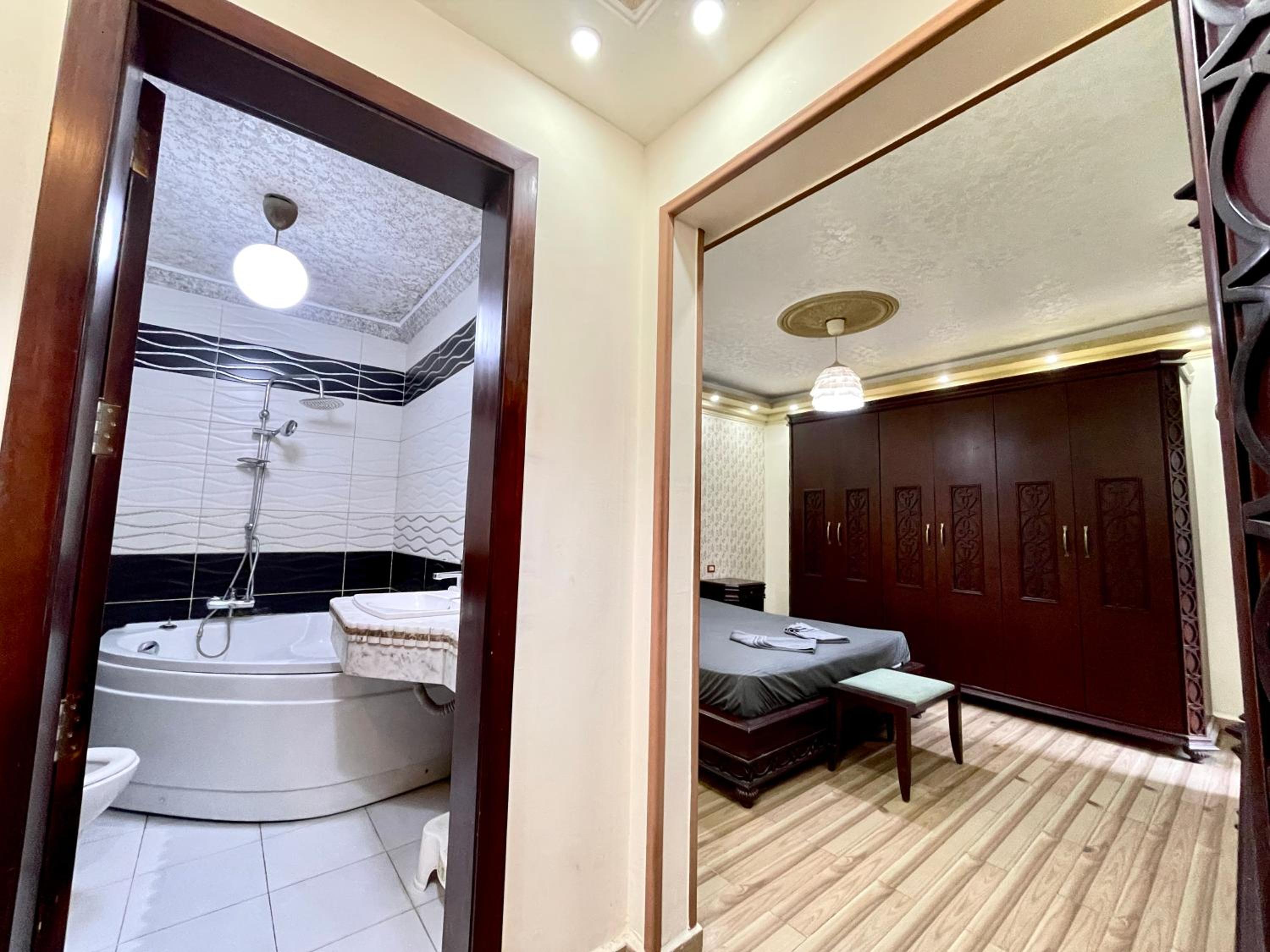 Cozy 2BR Apartment - Green Retreat in Degla Maadi