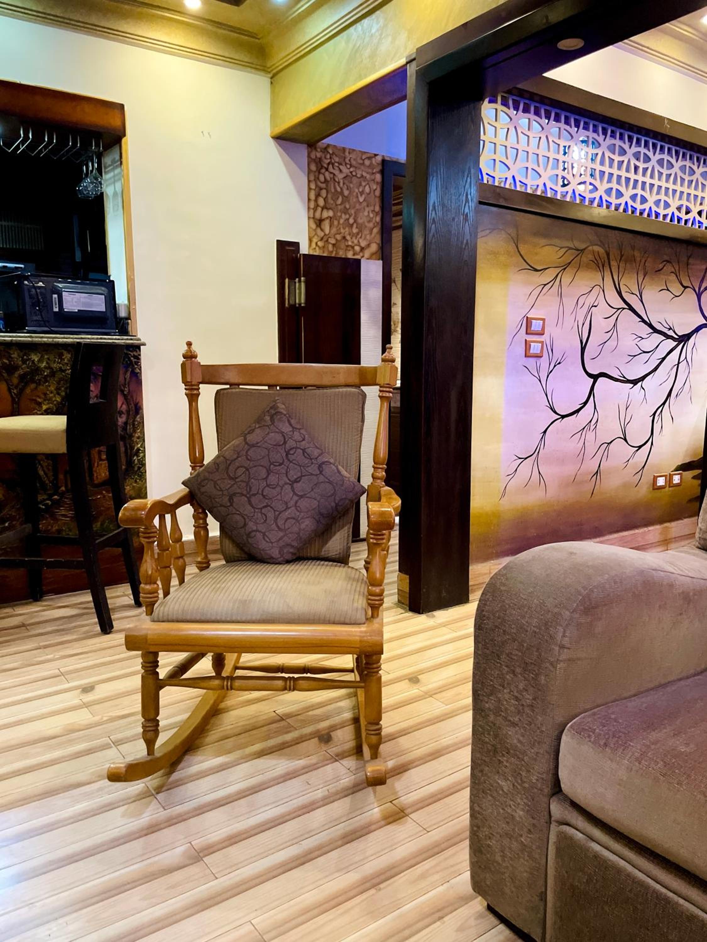 Cozy 2BR Apartment - Green Retreat in Degla Maadi
