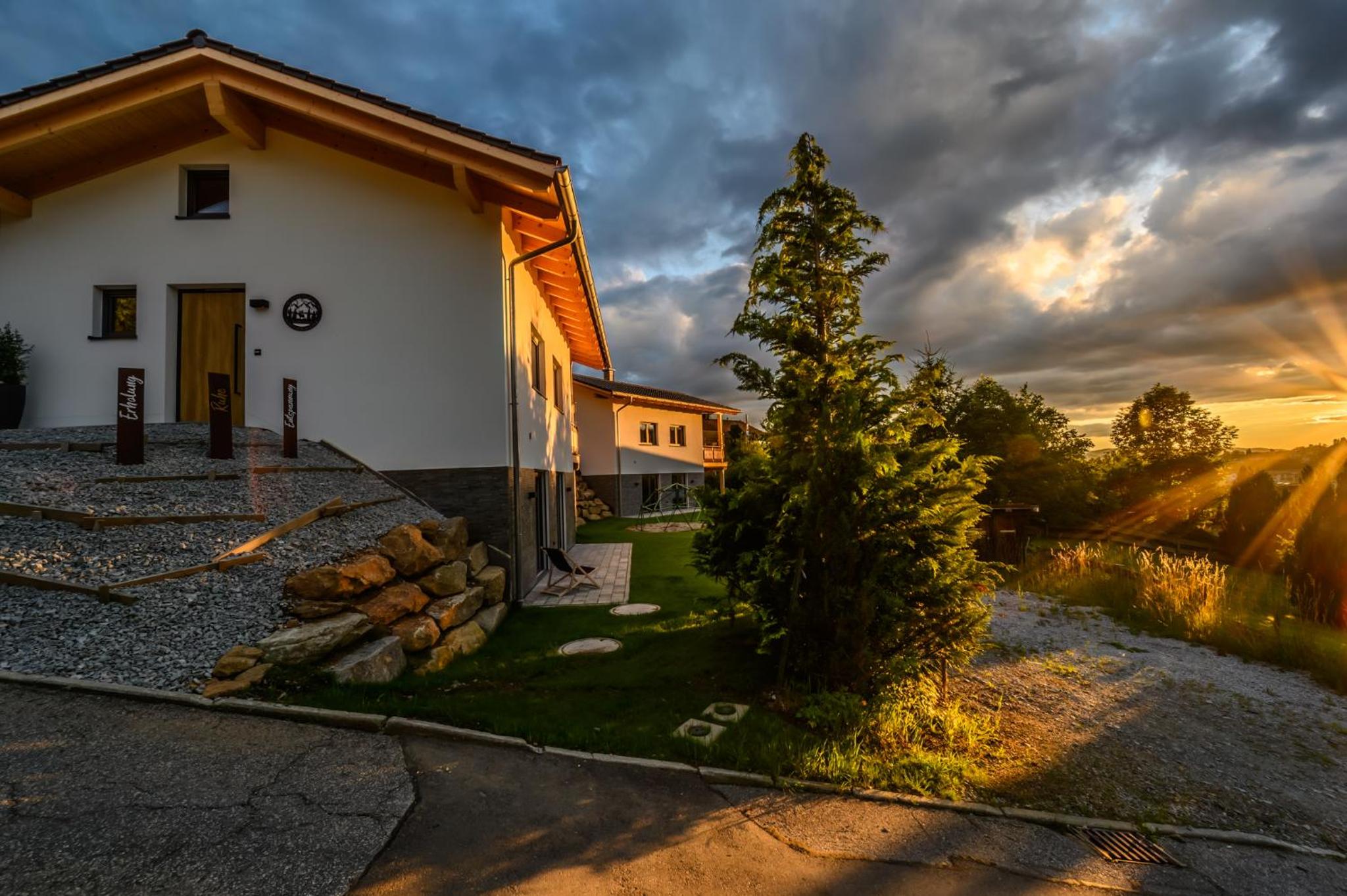 Chalets Woid_Liebe&Glück