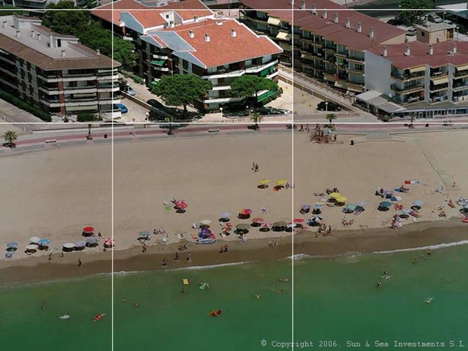 Apartamento en primera linea de playa en Cambrils