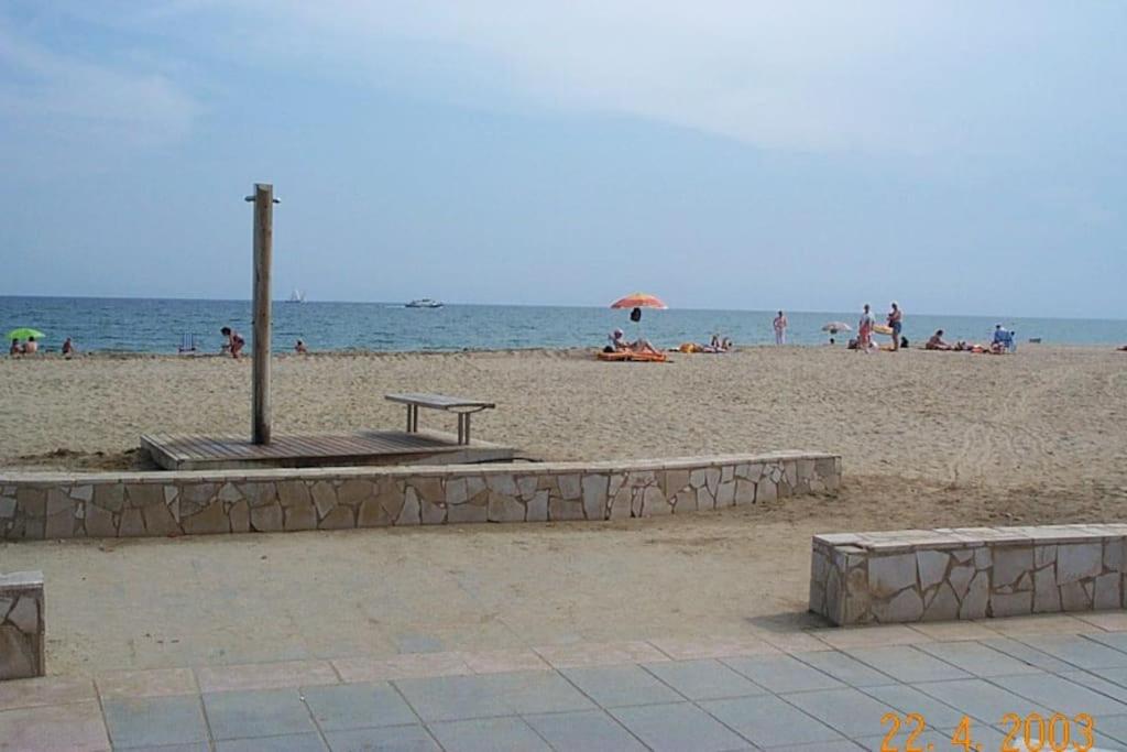Apartamento en primera linea de playa en Cambrils