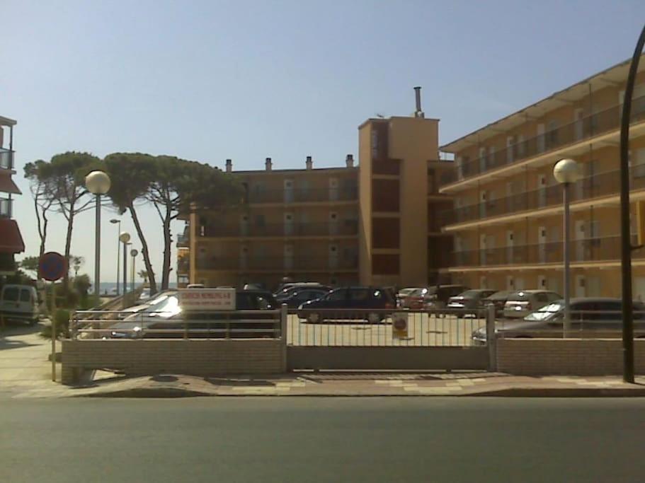 Apartamento en primera linea de playa en Cambrils