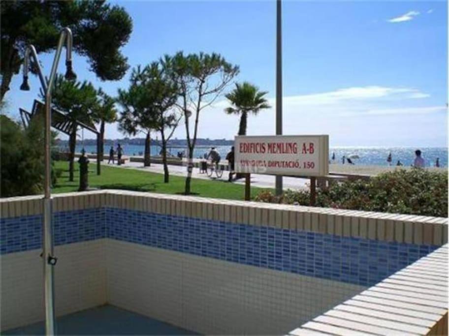 Apartamento en primera linea de playa en Cambrils