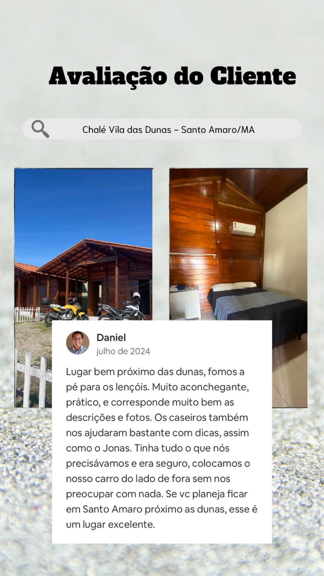Chalé Vila das Dunas