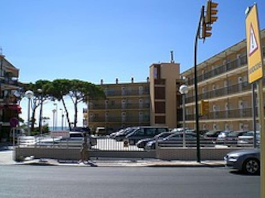 Apartamento en primera linea de playa en Cambrils