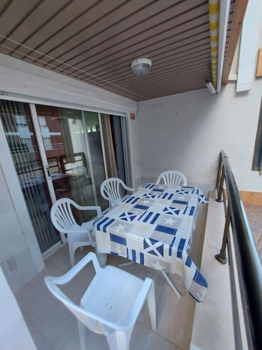 Apartamento en primera linea de playa en Cambrils