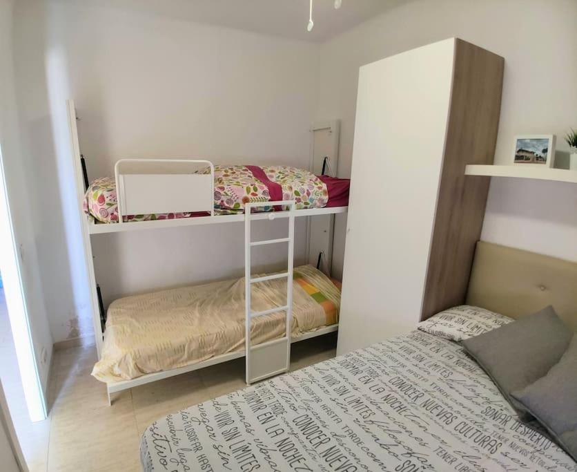 Apartamento en primera linea de playa en Cambrils