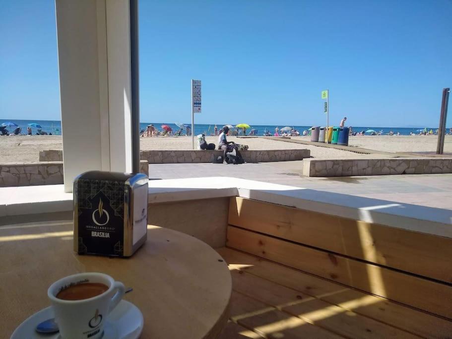 Apartamento en primera linea de playa en Cambrils