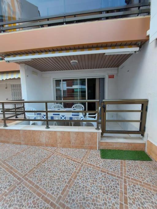 Apartamento en primera linea de playa en Cambrils