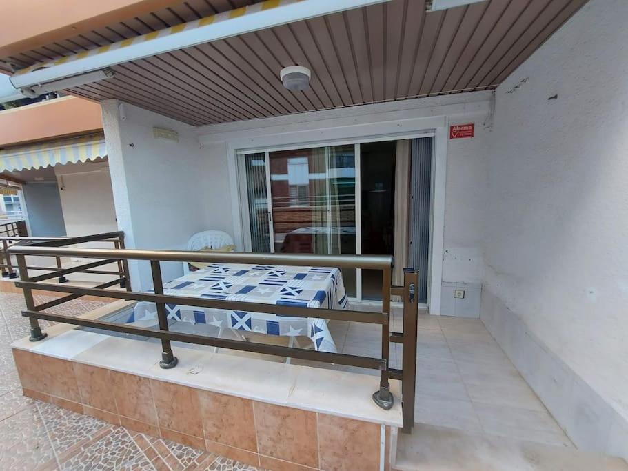 Apartamento en primera linea de playa en Cambrils