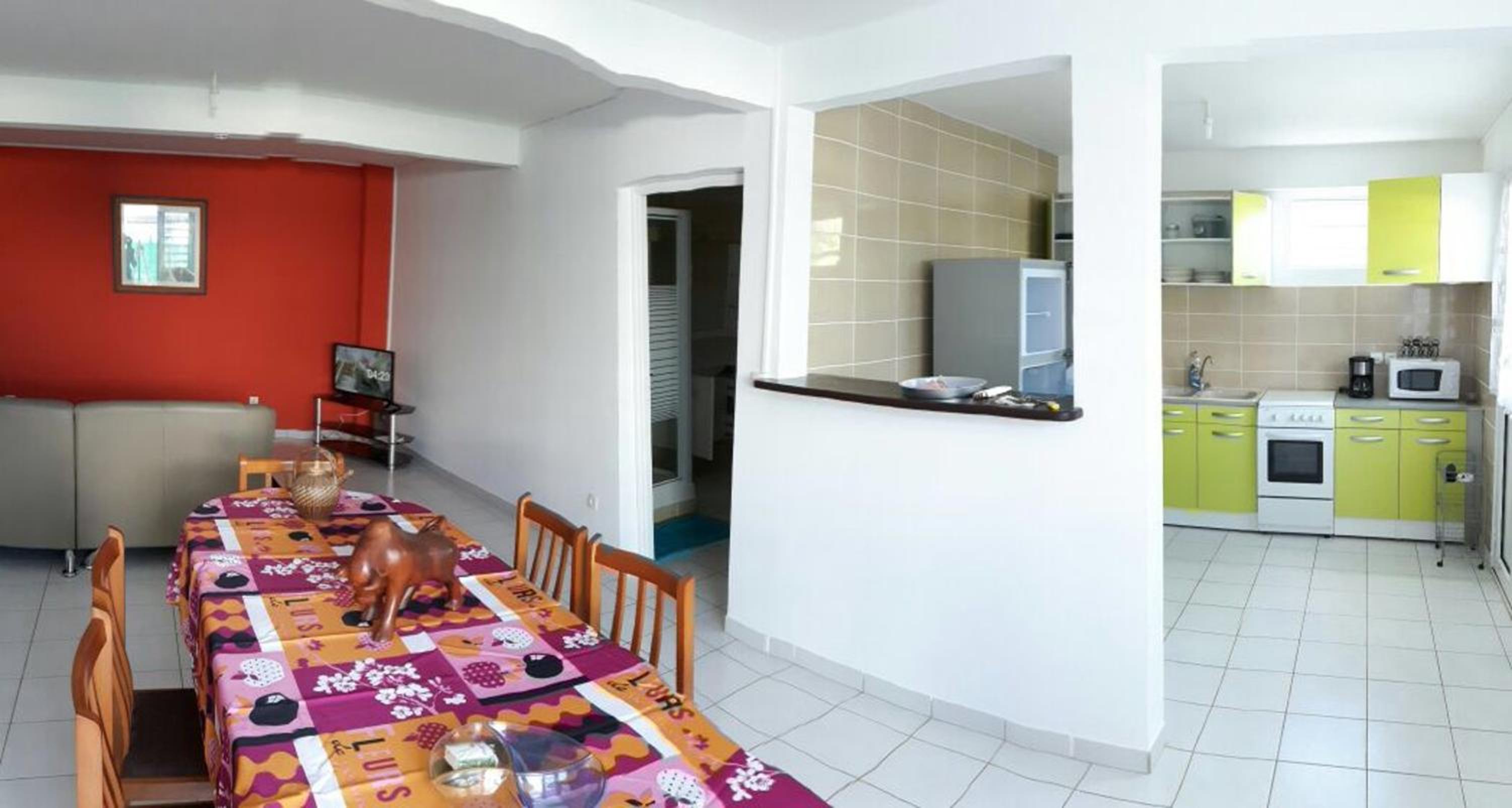 Appartement moderne à Ducos, idéal pour 4 personnes, 75 m² view 3