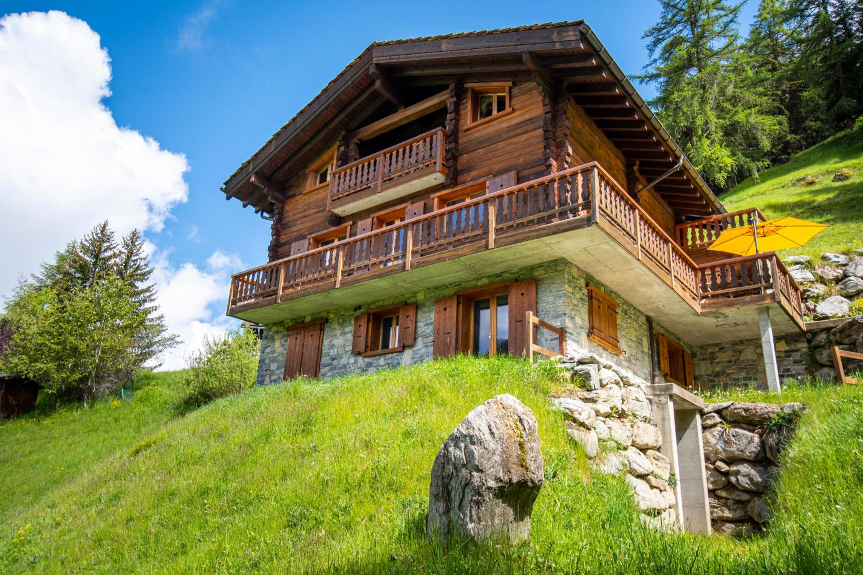 Chalet Grouse view 4