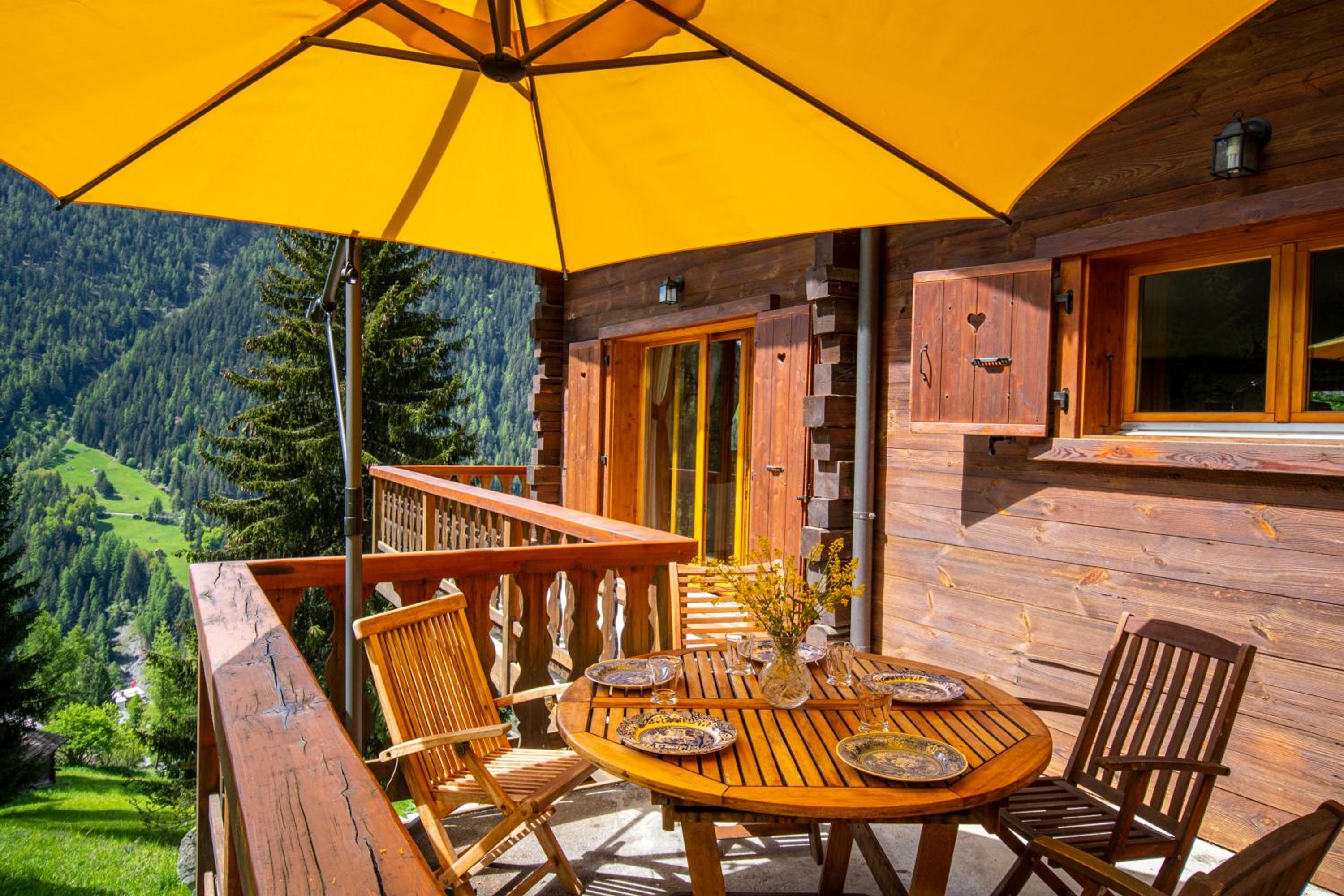 Chalet Grouse view 5