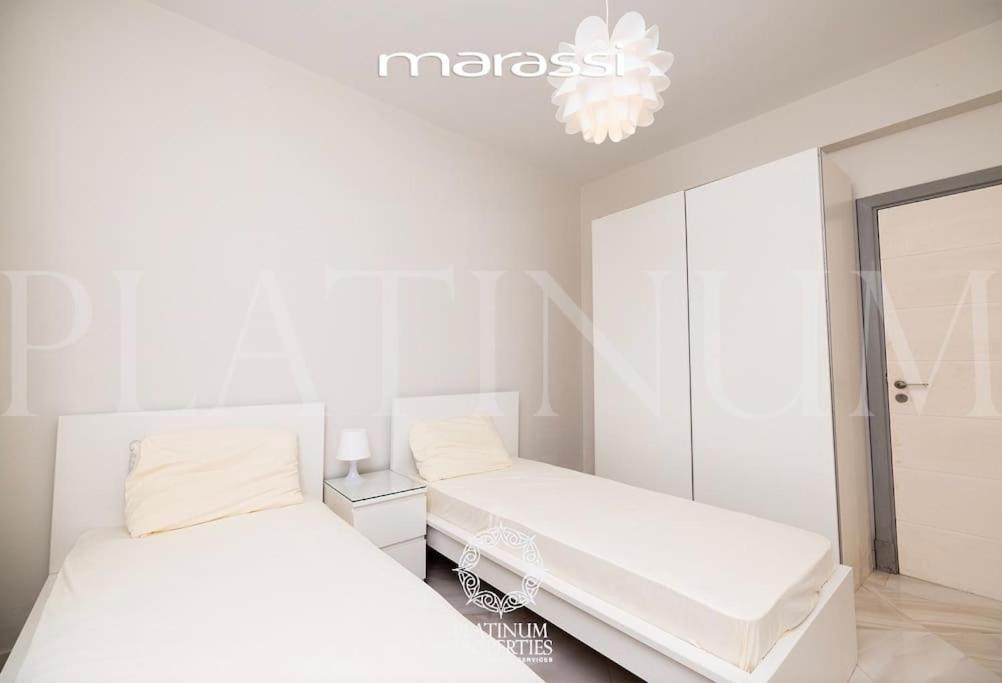 Lagoon View 2 Bedrooms Marassi view 5