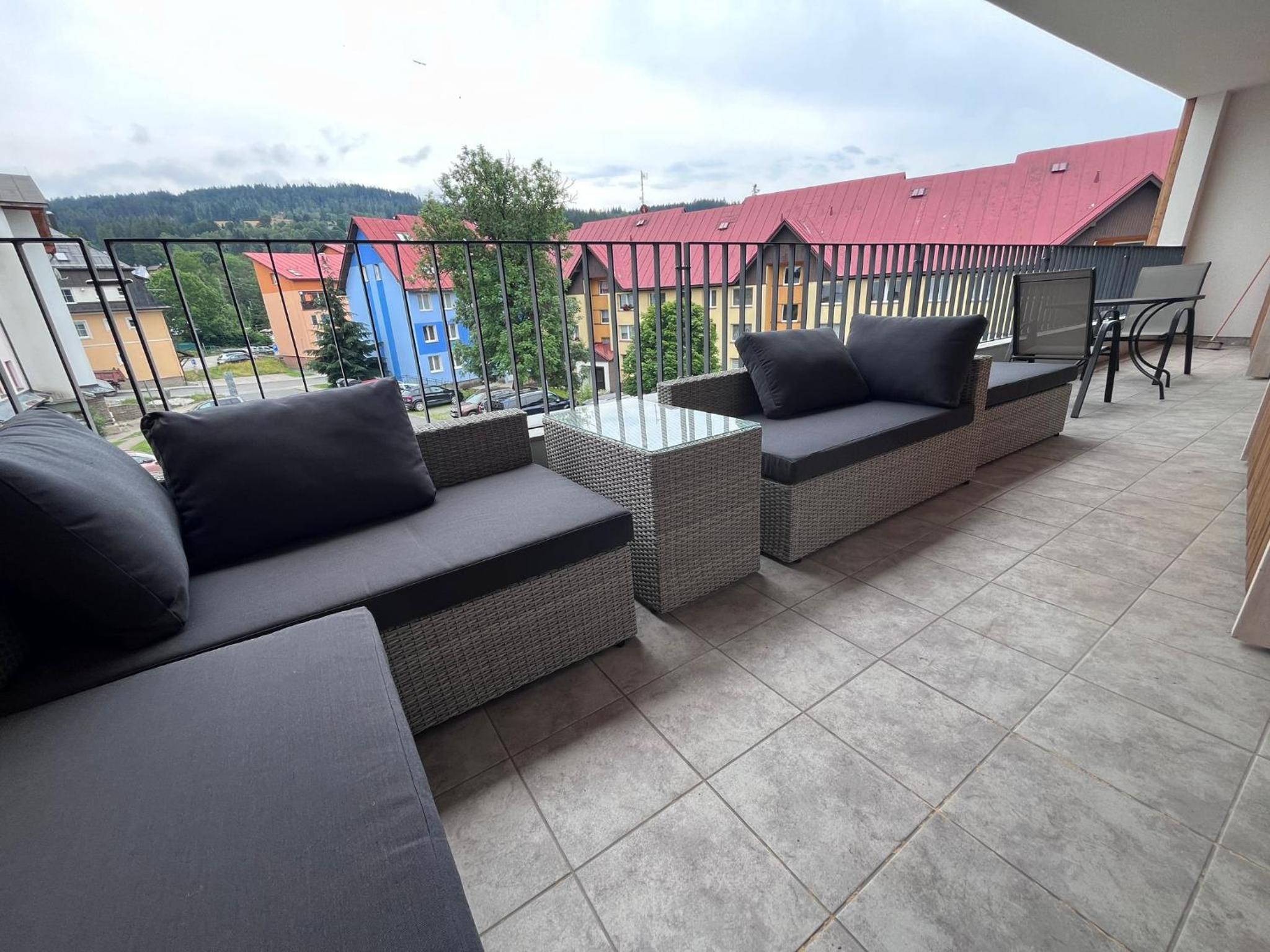 Horský apartmán Nový Javor - s možností využití wellness