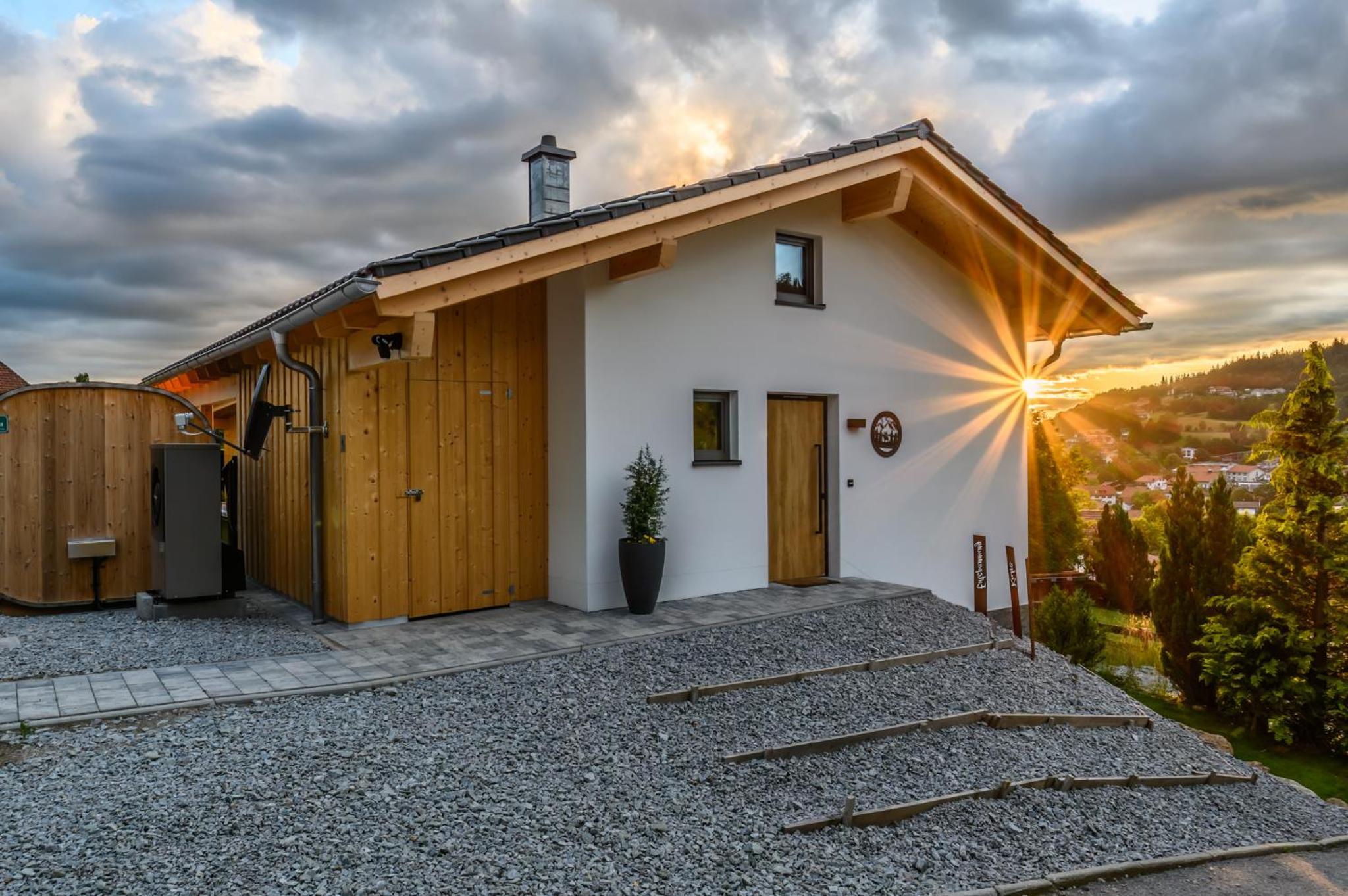 Chalets Woid_Liebe&Glück