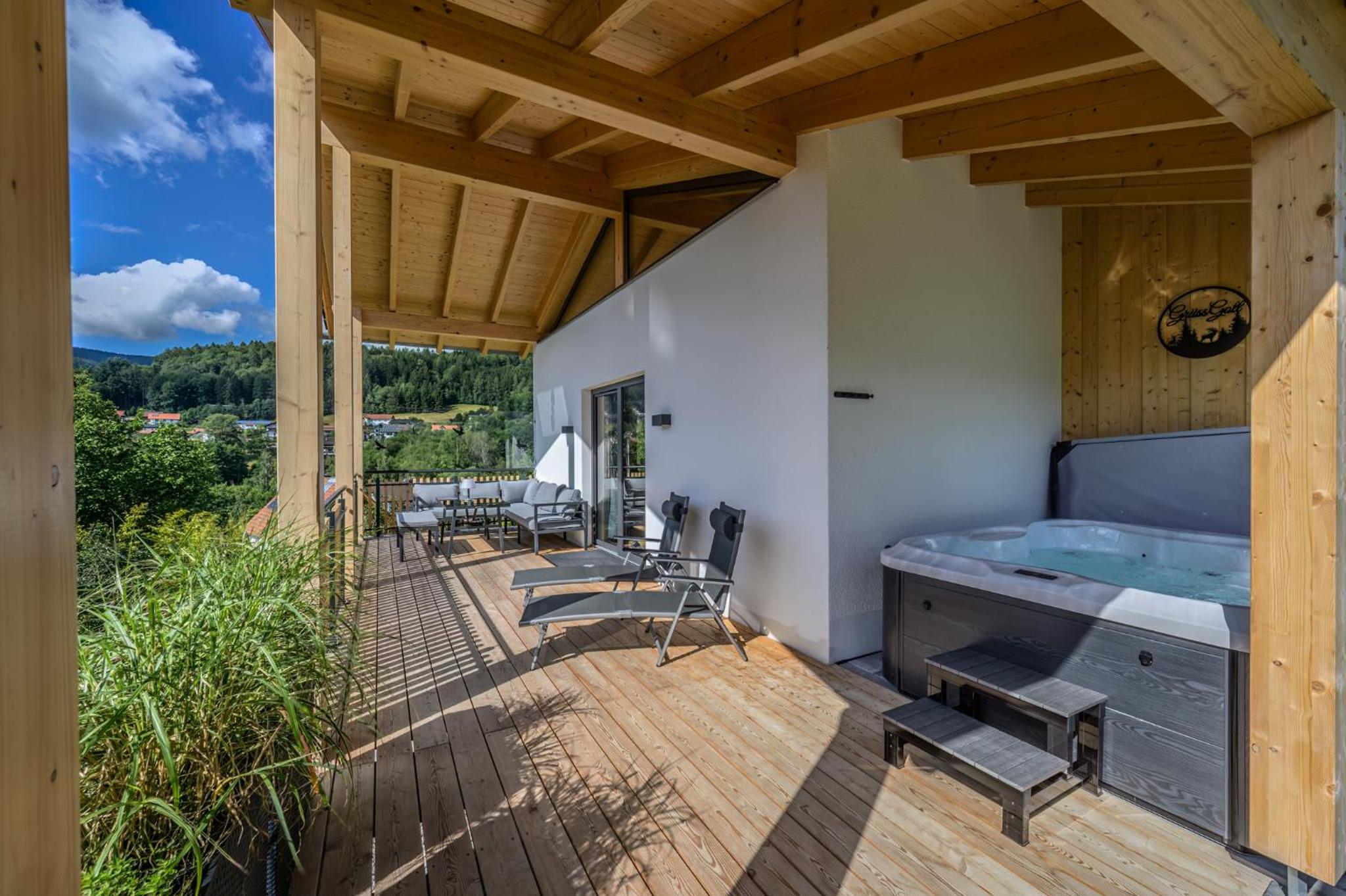 Chalets Woid_Liebe&Glück