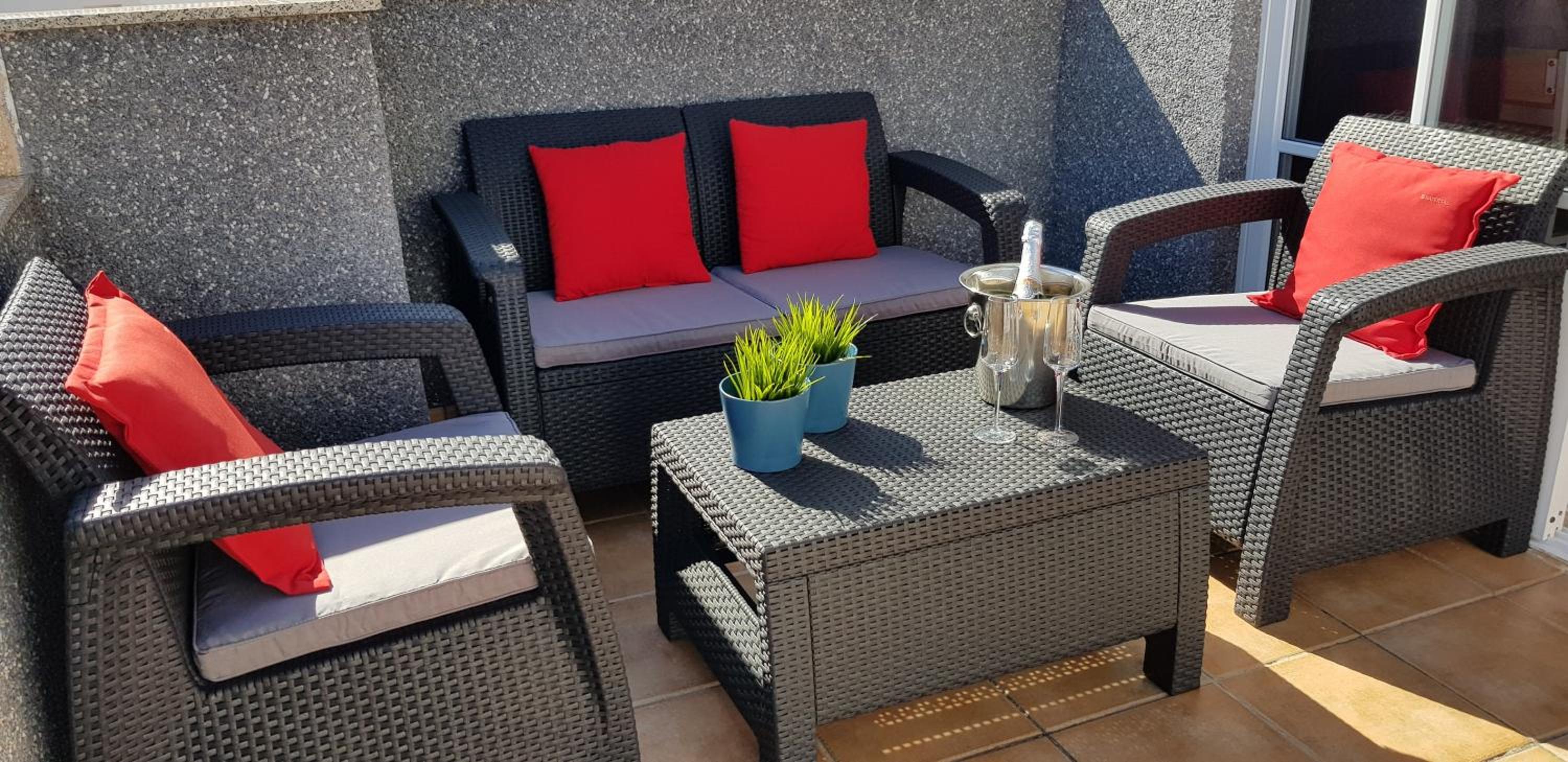 balance & terrace
