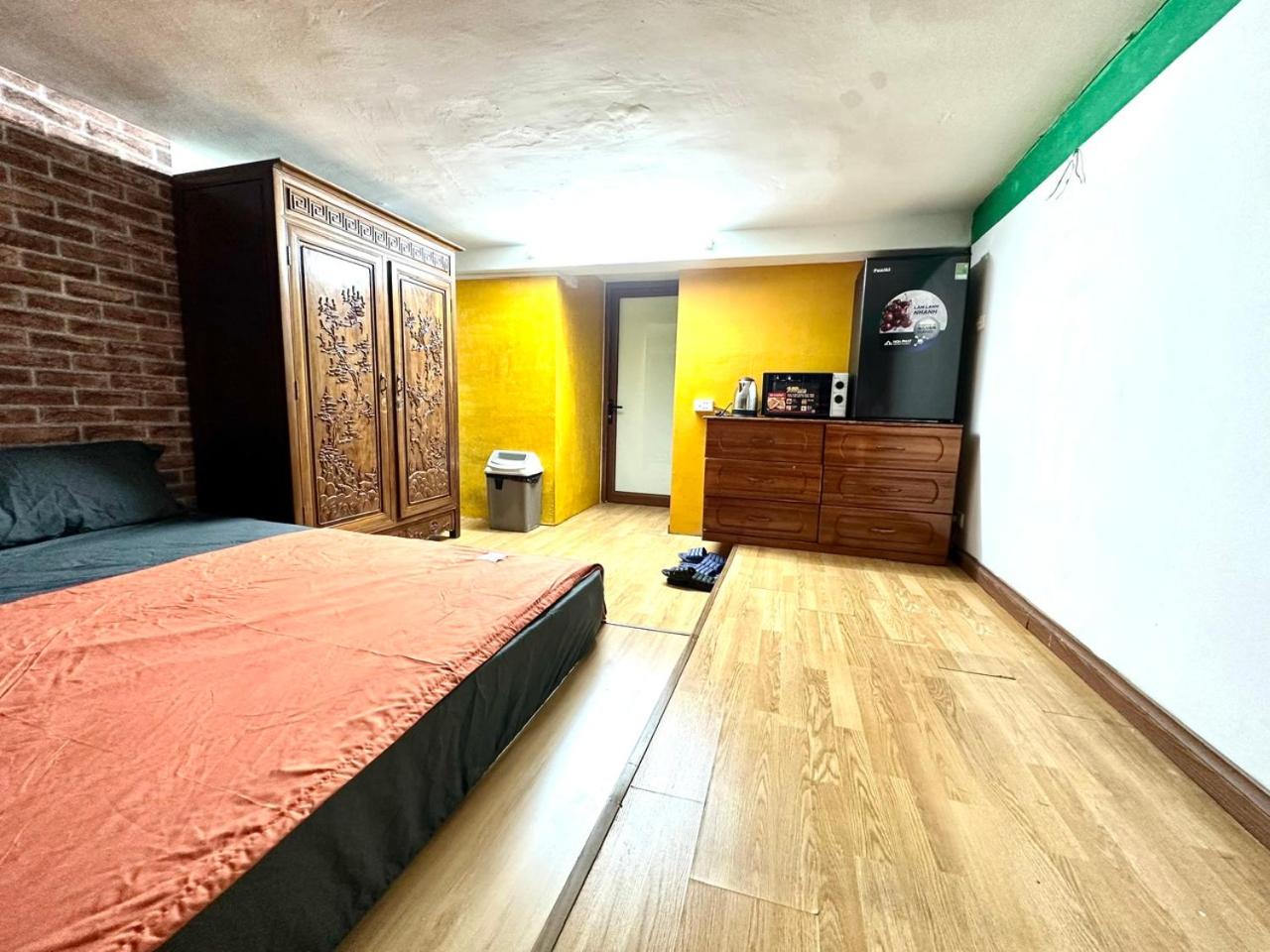 Kolor Red Home,Bungalow Old Quarter,4 paxs,3 mins to Hoan Kiem Lake