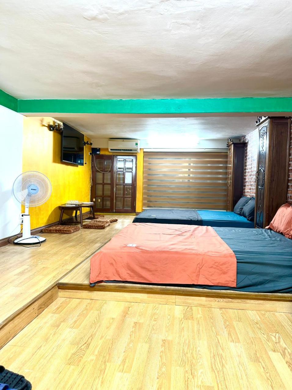 Kolor Red Home,Bungalow Old Quarter,4 paxs,3 mins to Hoan Kiem Lake