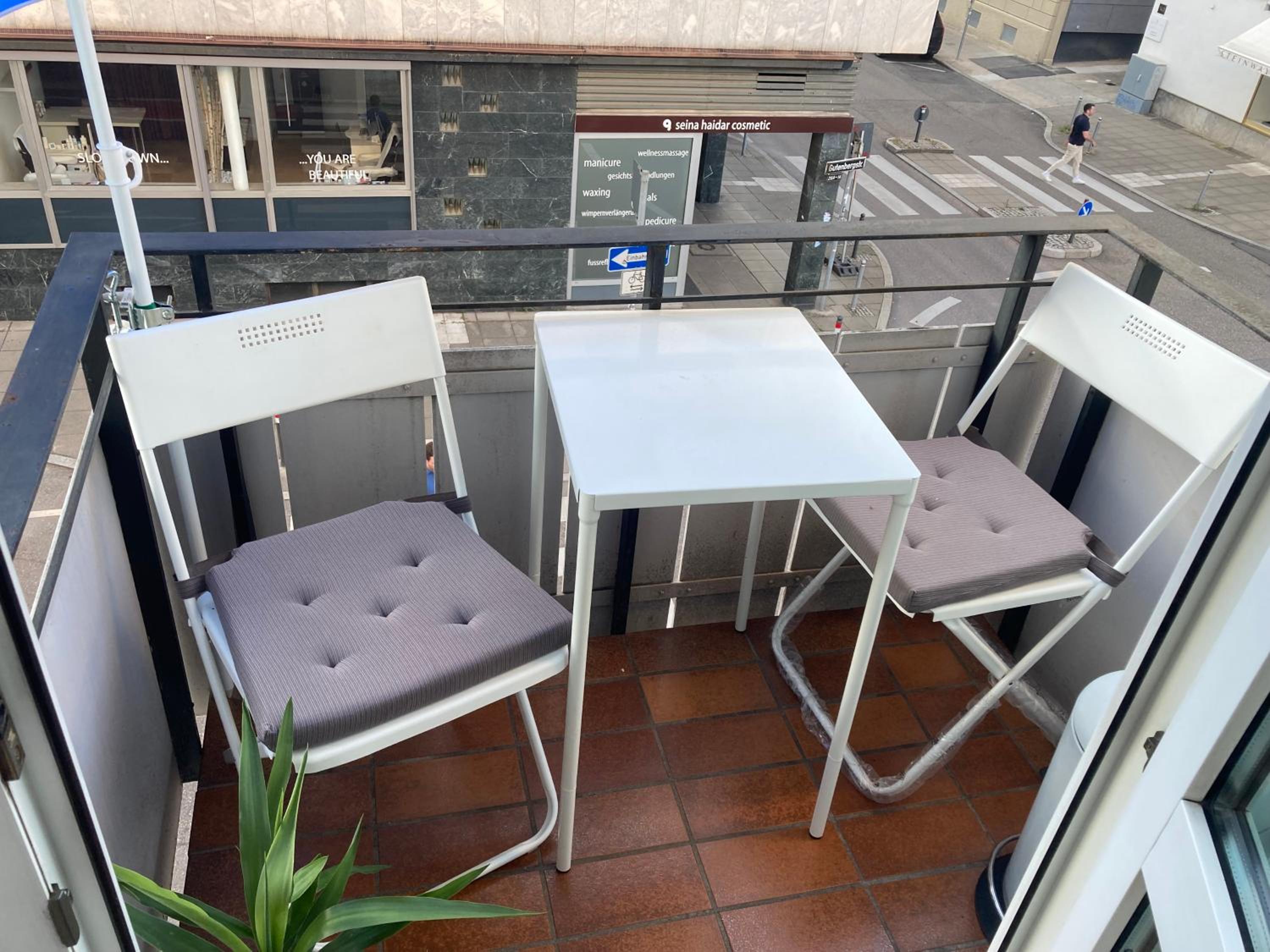 Schöne 1 Zimmer Wohnung mit Balkon am Feuersee en Stuttgart