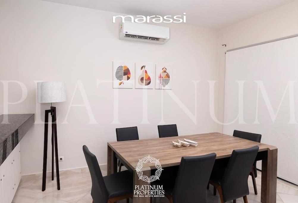 Lagoon View chalet in Marassi